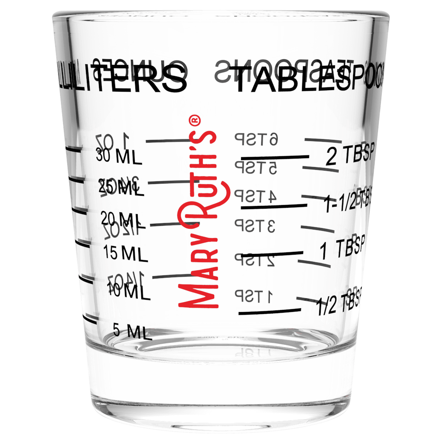 Hand Blown Glass Measuring Cup – Natural Life