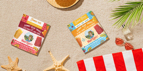 15 Best Healthy Beach Snacks: MaryRuth’s Recommended Snacks for Summer