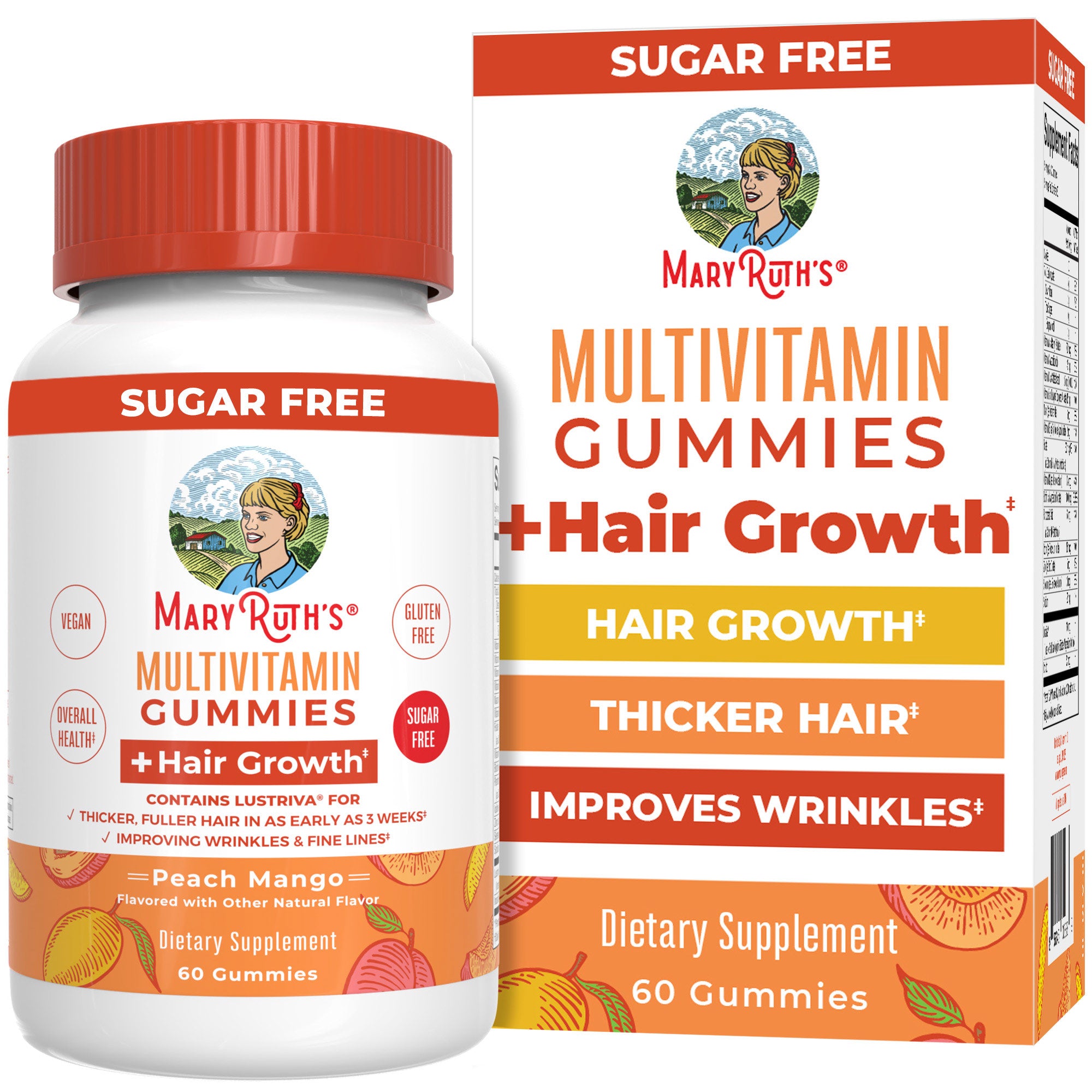 Multivitamin + Hair Growth Gummies