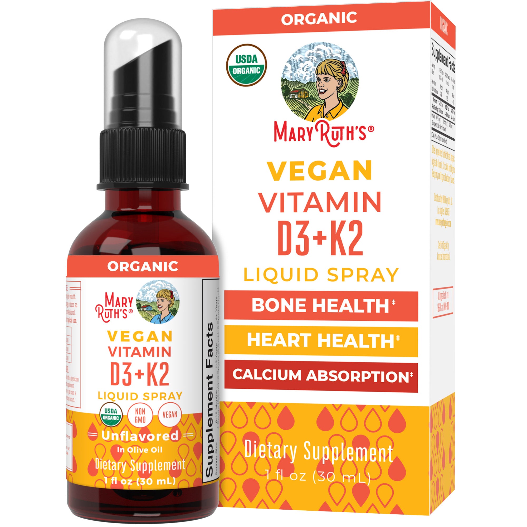 Vegan Vitamin D3 Liquid Spray