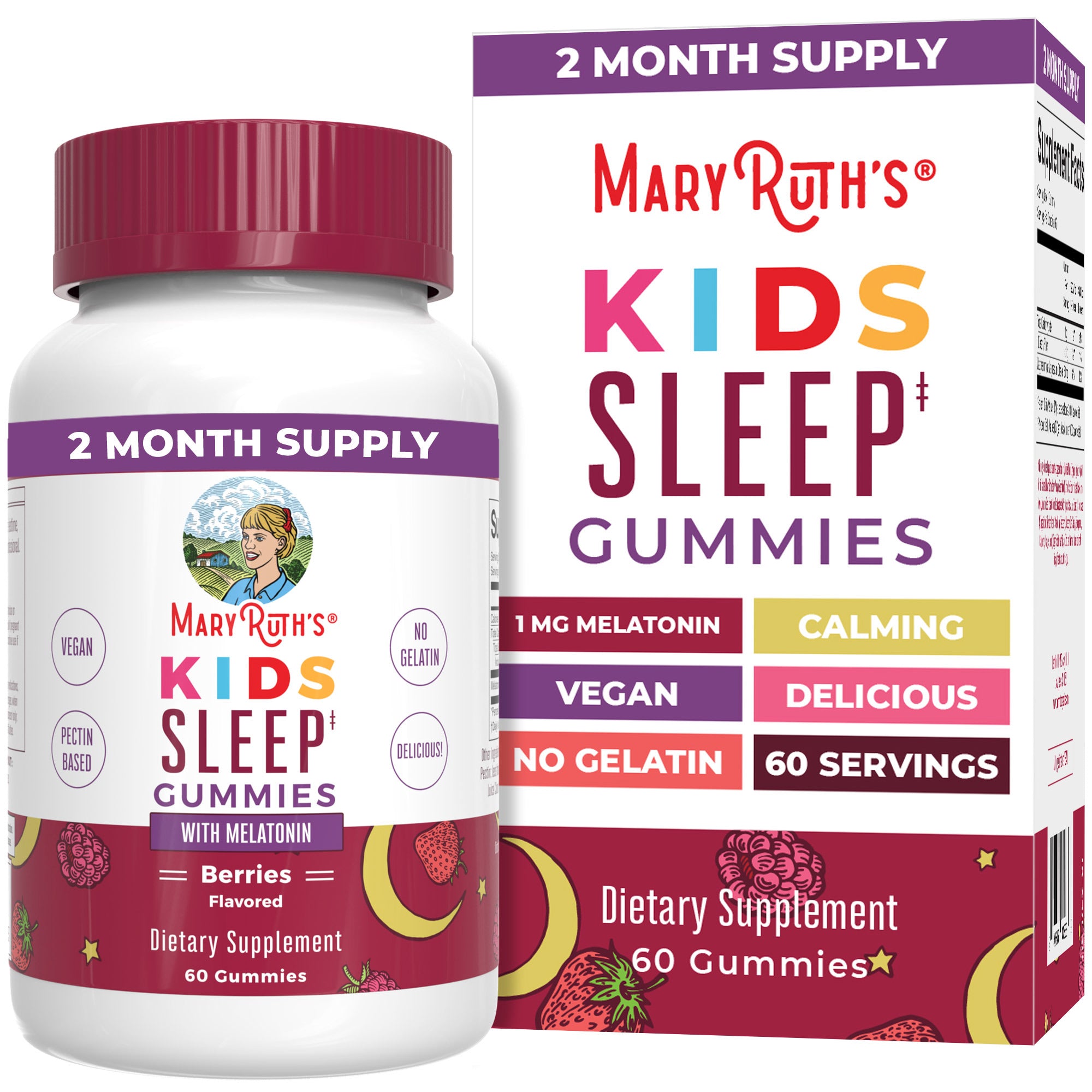 Kids Sleep Gummies (With Melatonin)