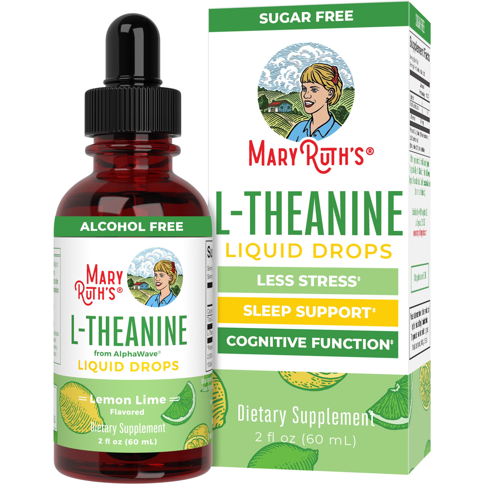 L-Theanine Liquid Drops