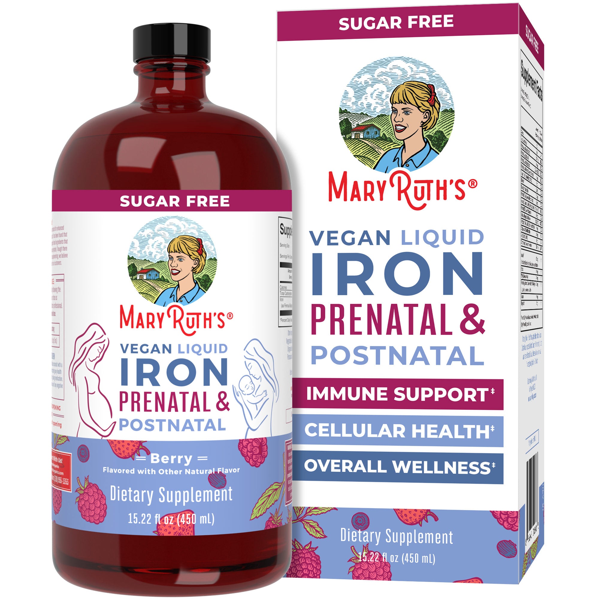 Prenatal & Postnatal Liquid Iron