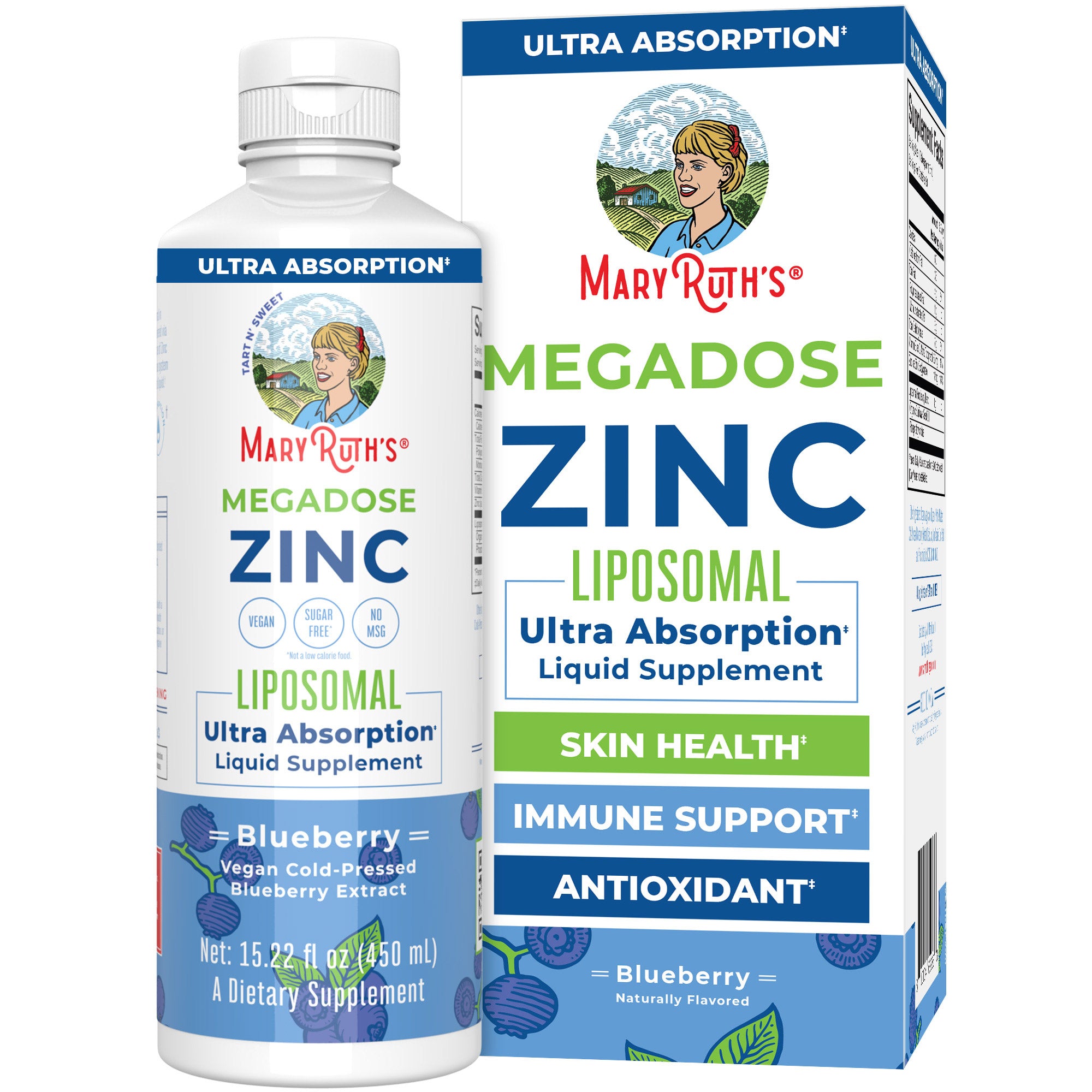 Megadose Zinc Liposomal