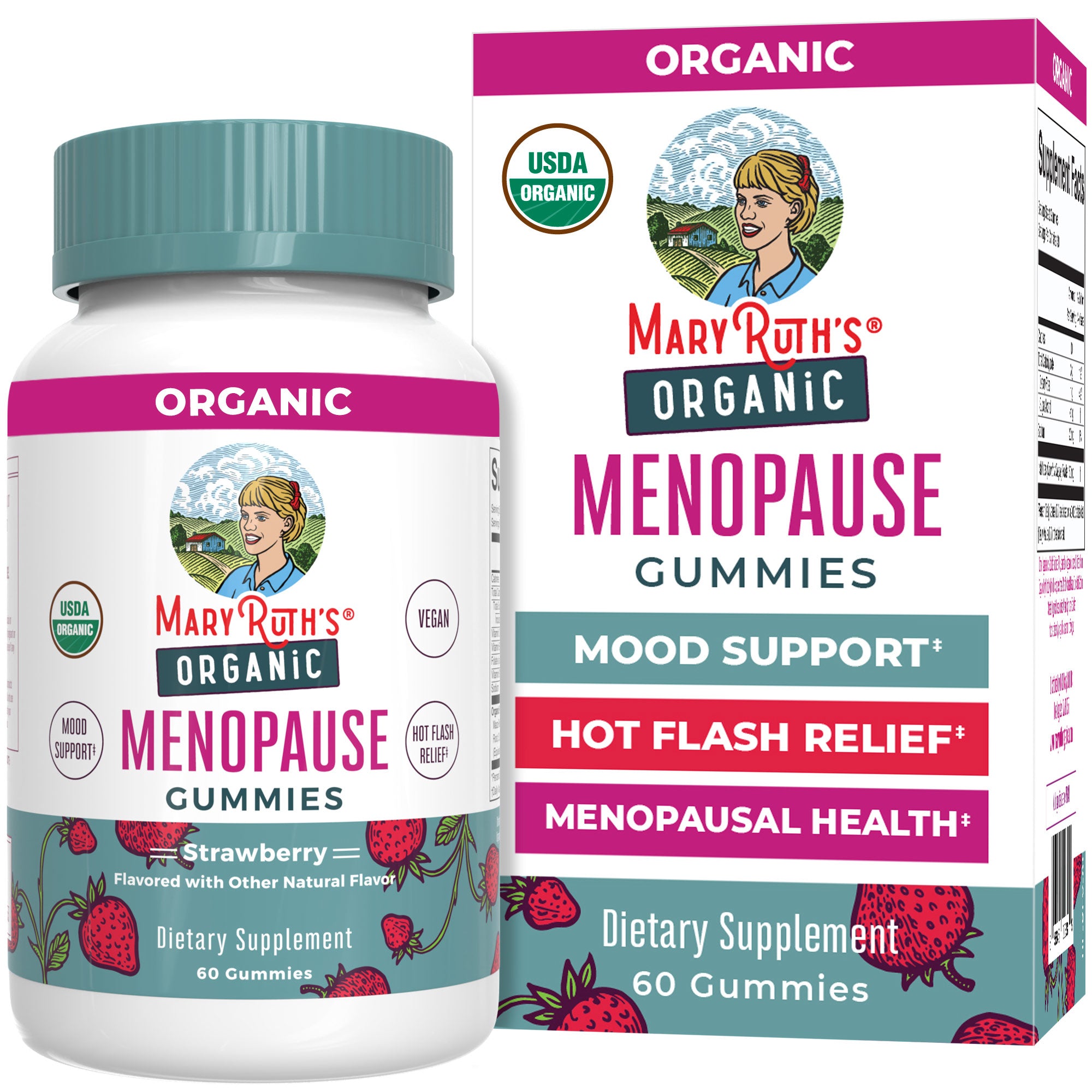 Organic Menopause Gummies