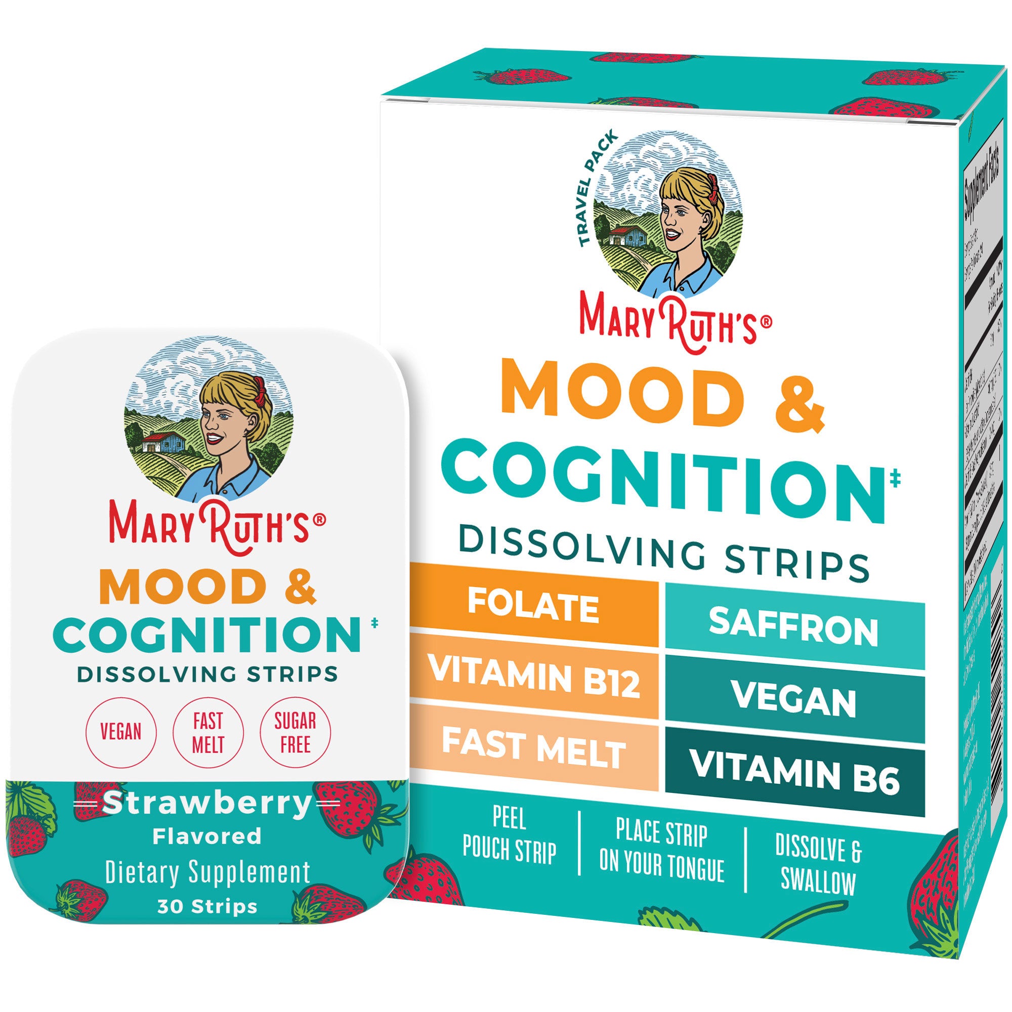 Mood & Cognition Dissolving Strips