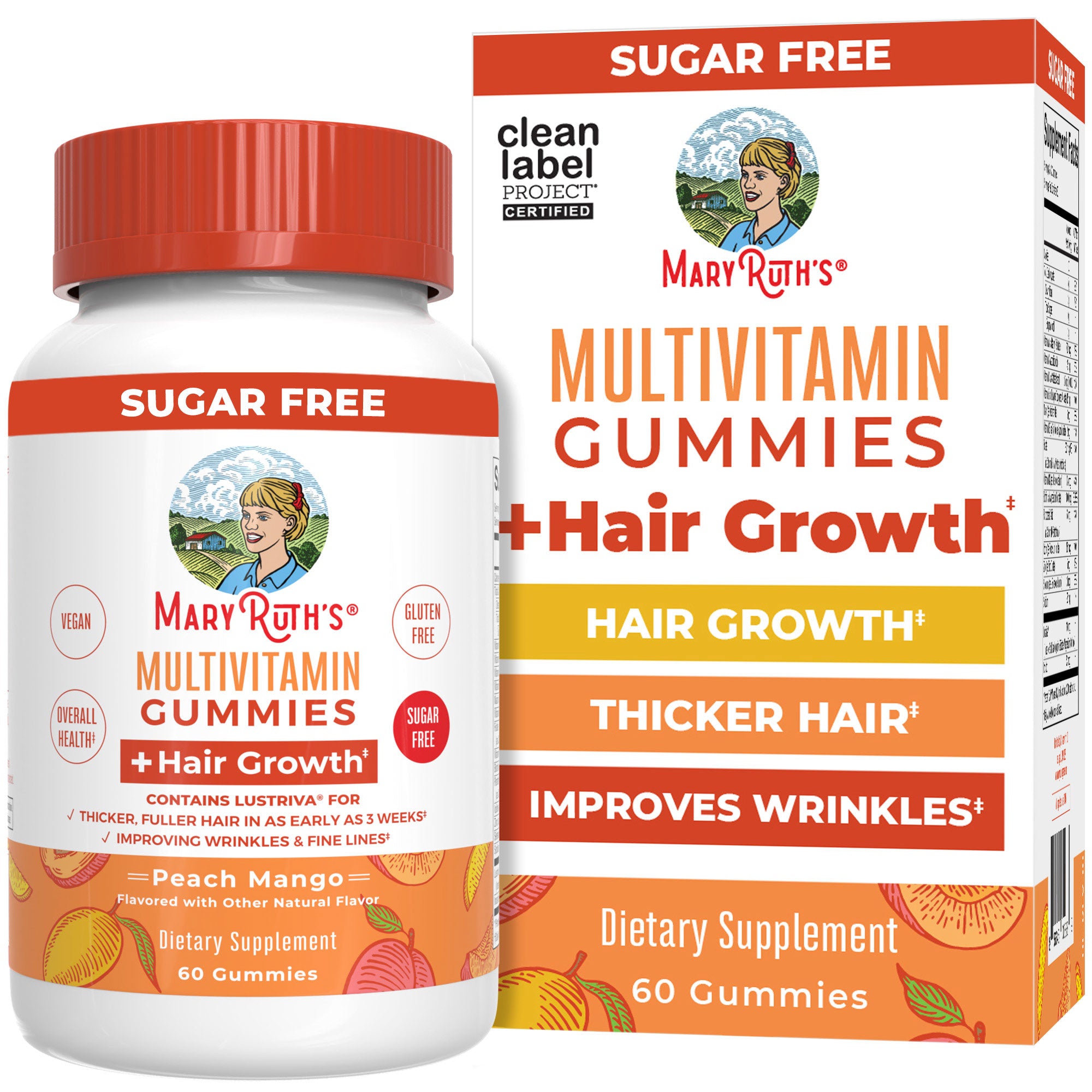 Multivitamin + Hair Growth Gummies