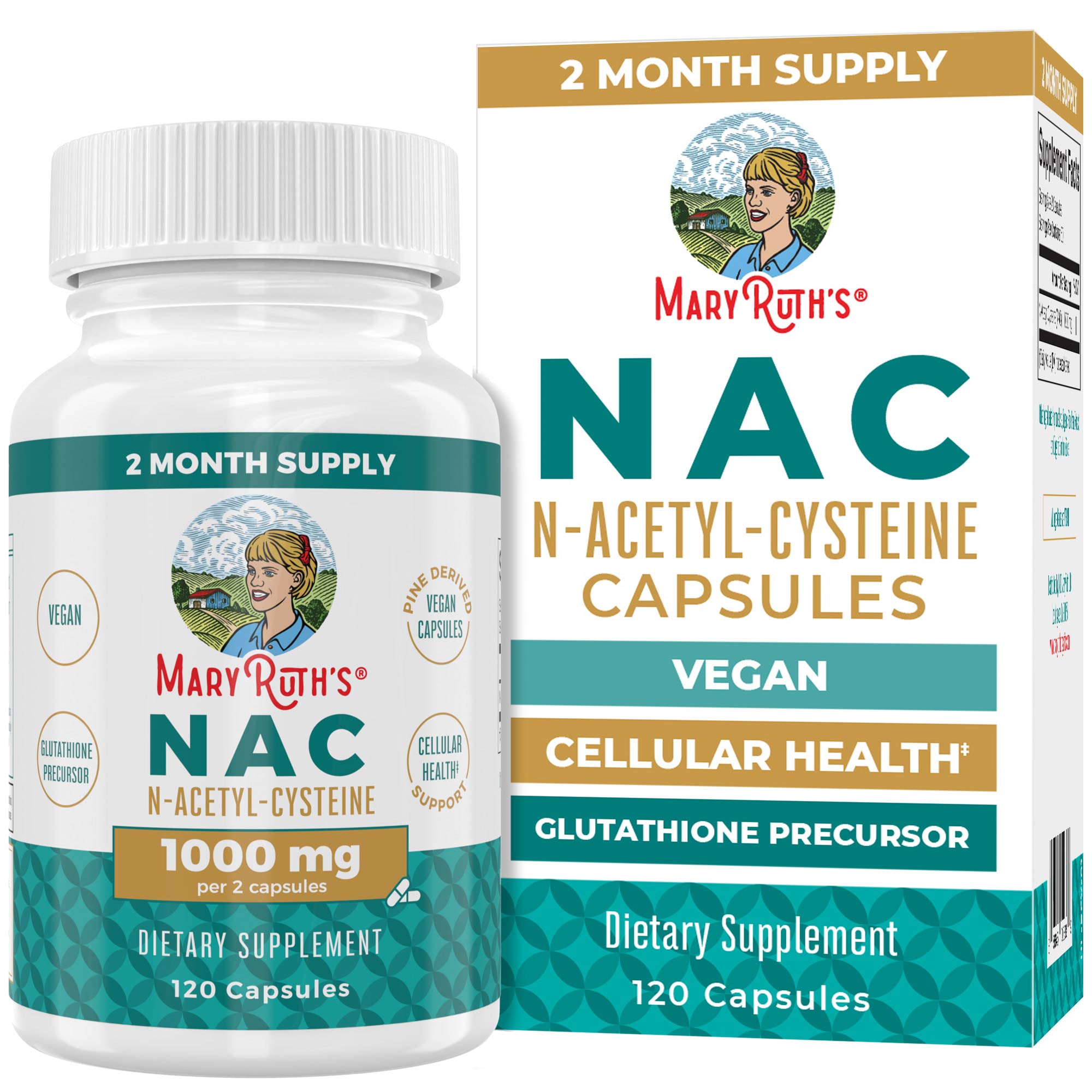 N-acetyl-cysteine (NAC)