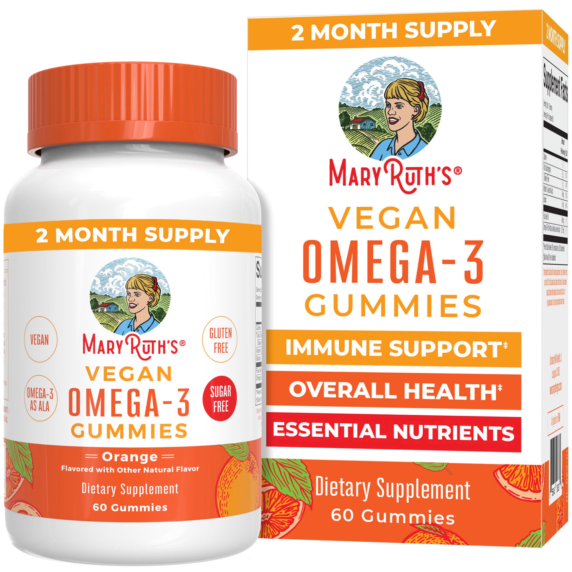 Vegan Omega-3 Gummies