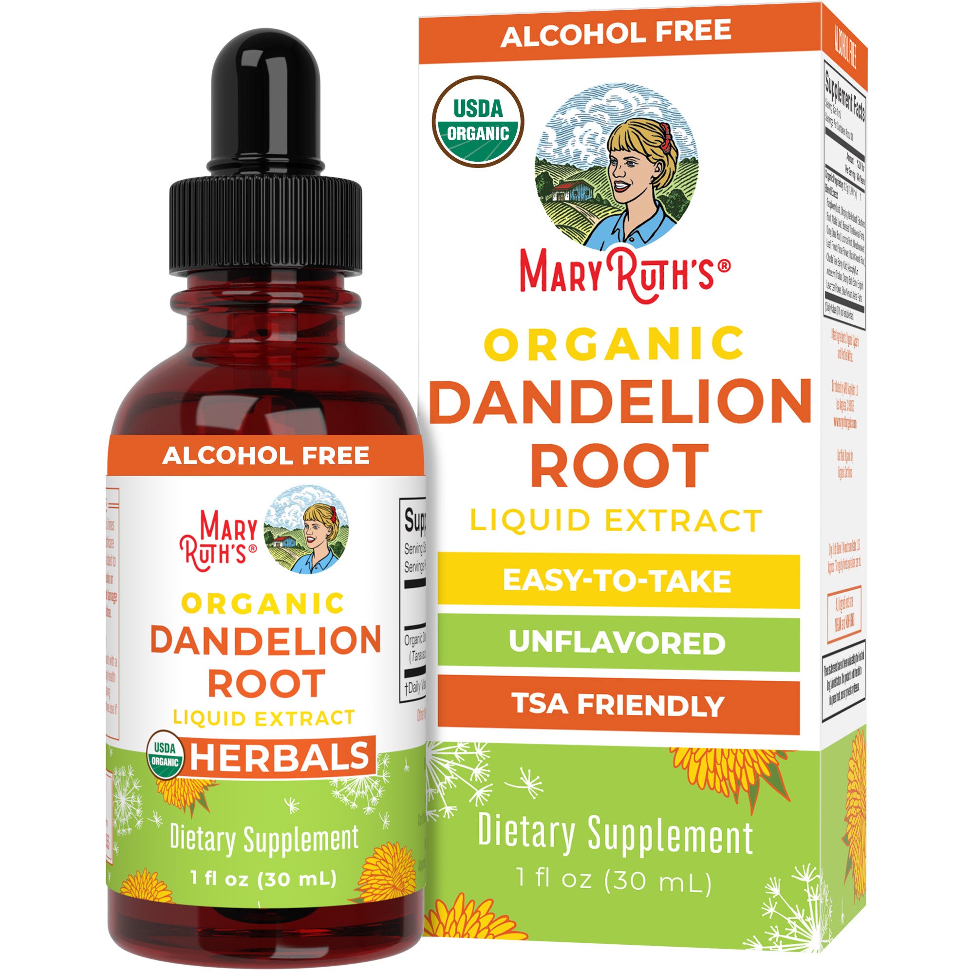 Organic Dandelion Root Liquid Extract