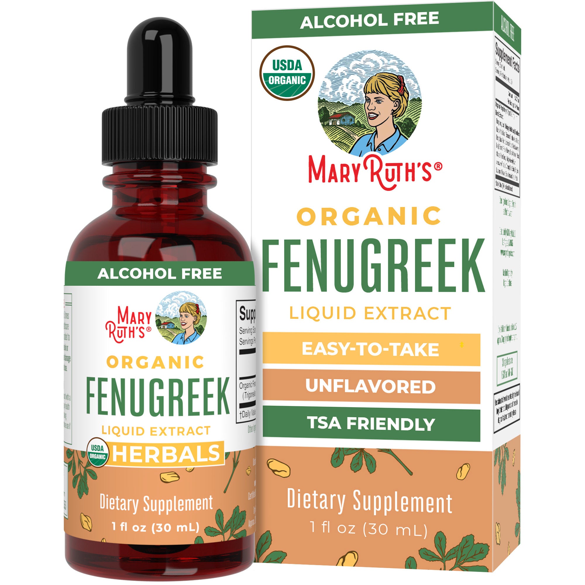 Organic Fenugreek Seed Liquid Extract