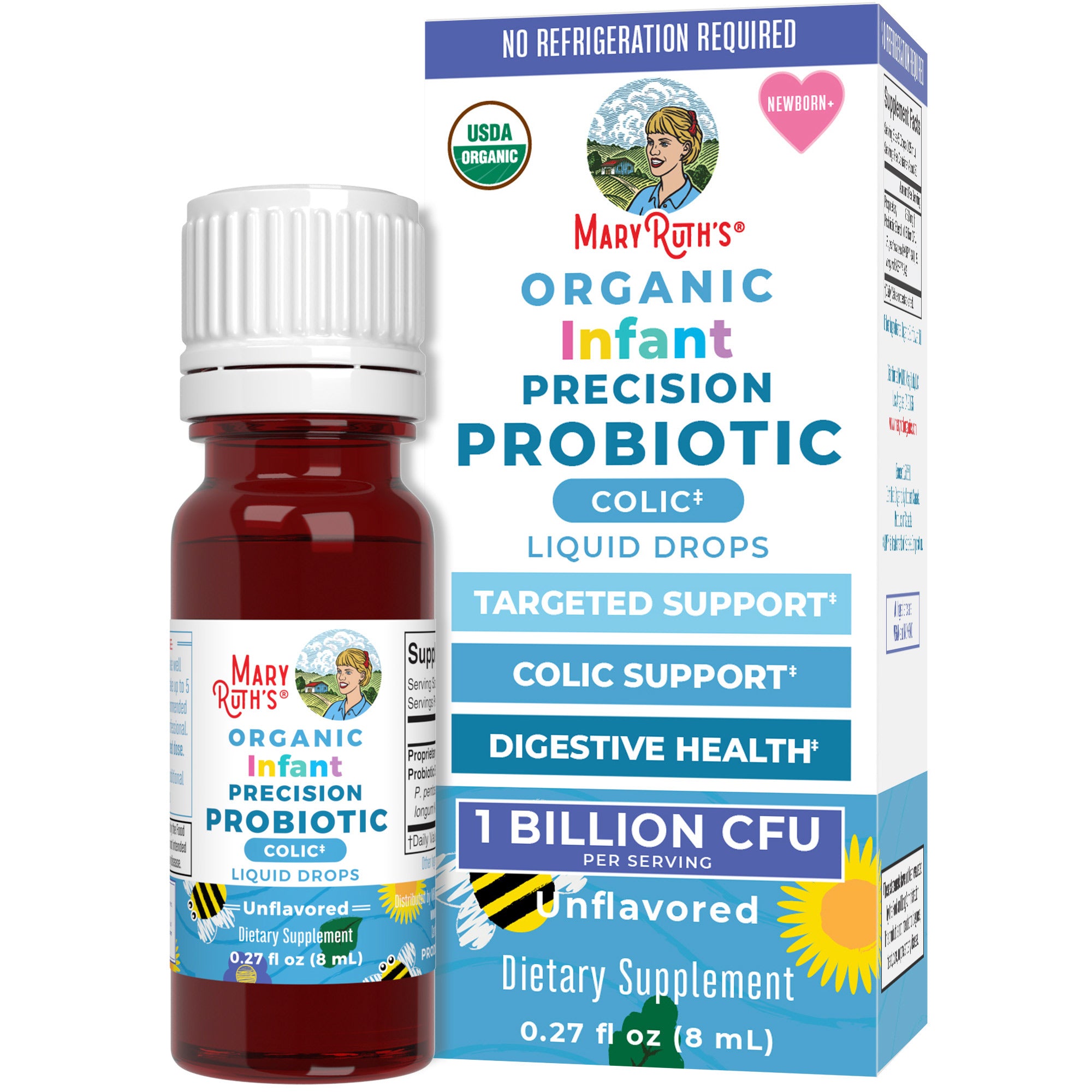 Organic Infant Precision Probiotic Colic Liquid Drops