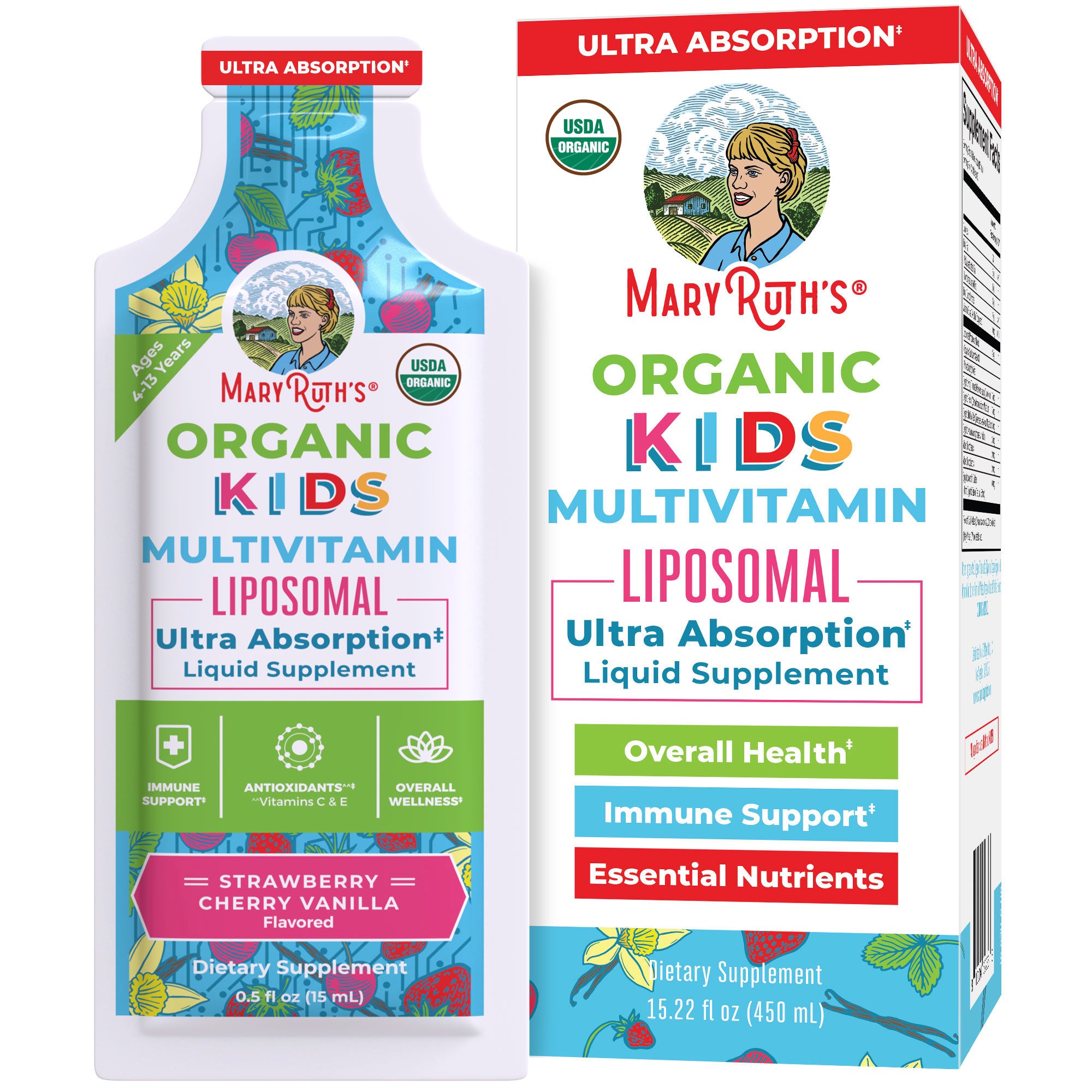 Kids Multivitamin Liposomal Pouches