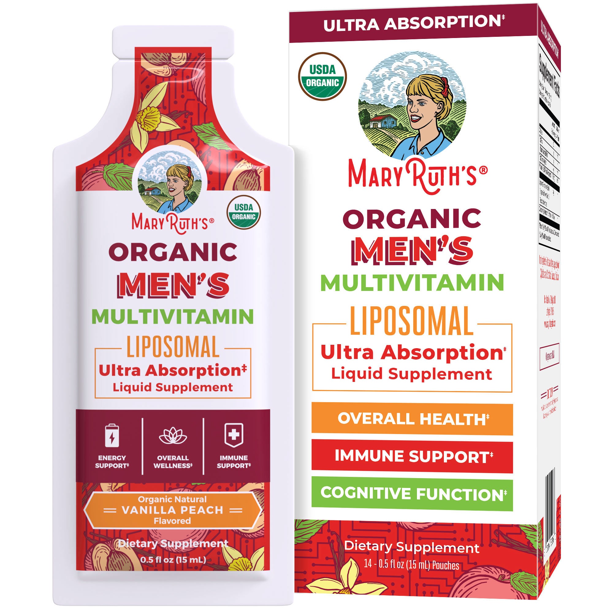 Men's Organic Multivitamin Liposomal Box