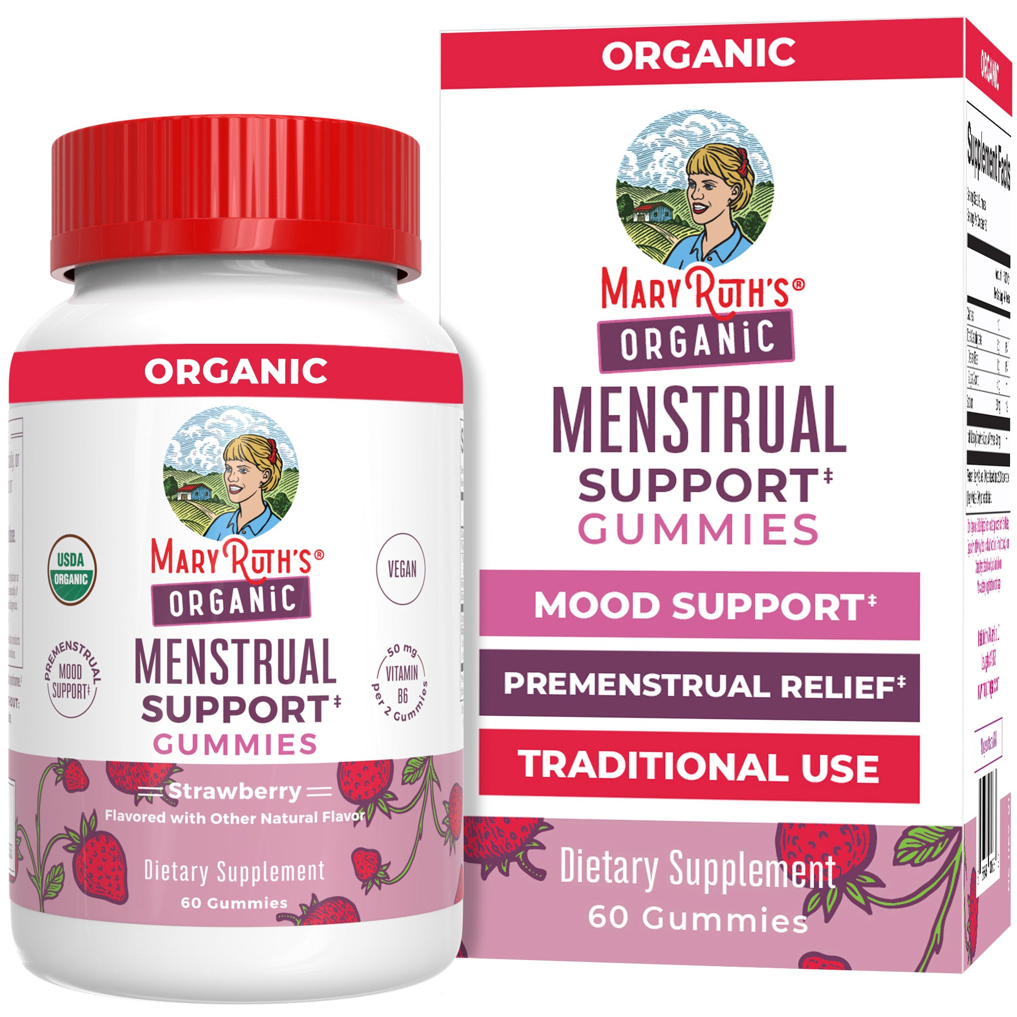 Organic Menstrual Support Gummies