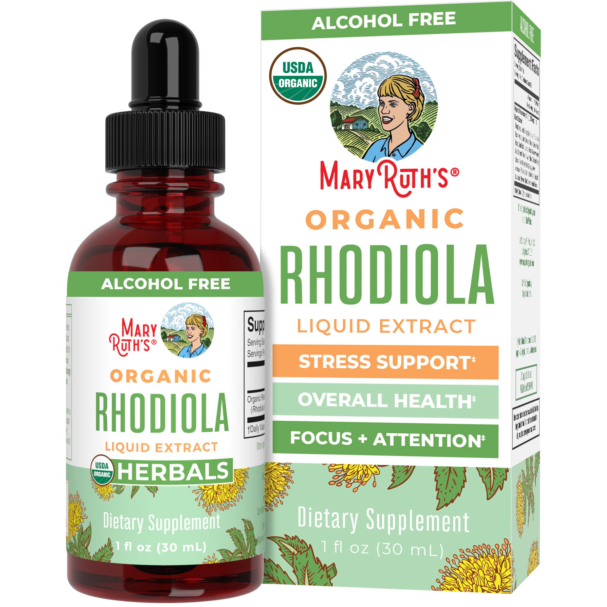 Organic Rhodiola Root Liquid Extract