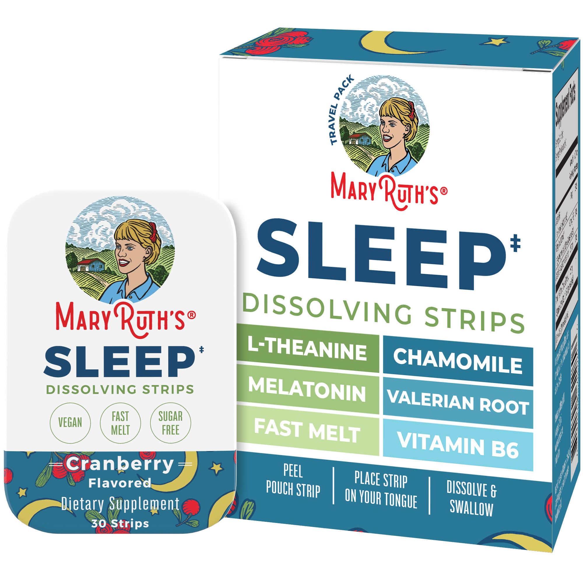 Sleep Dissolving Strips