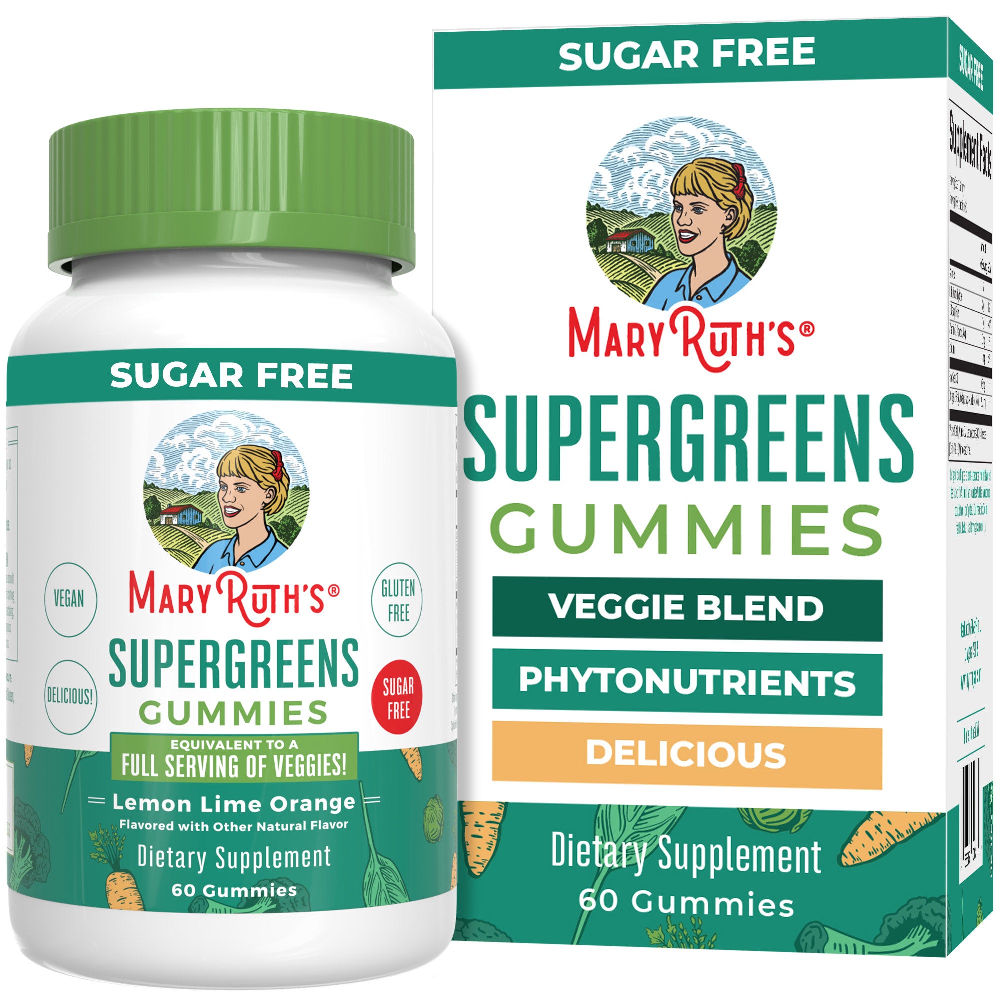 Super Greens Gummies