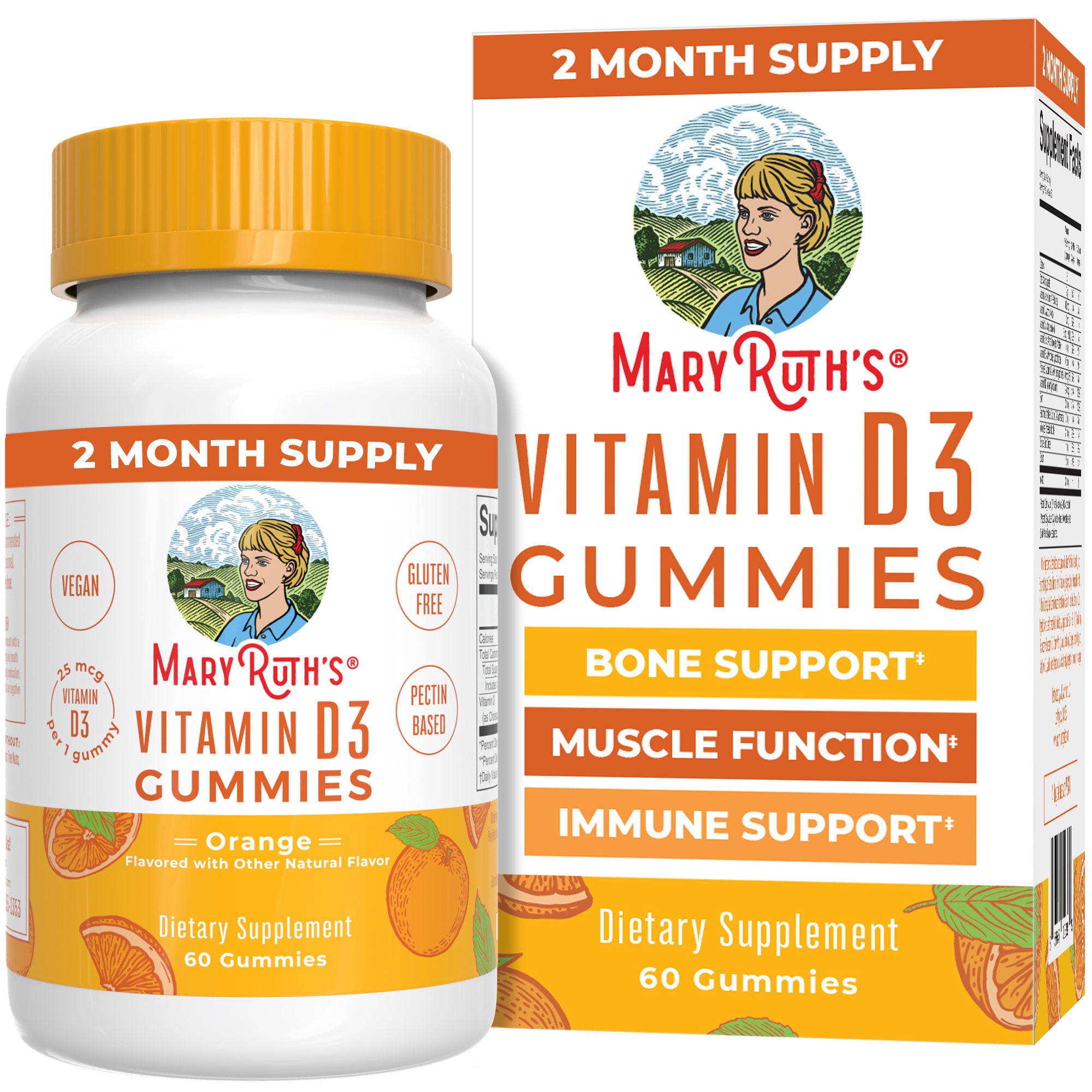 D3 Gummies