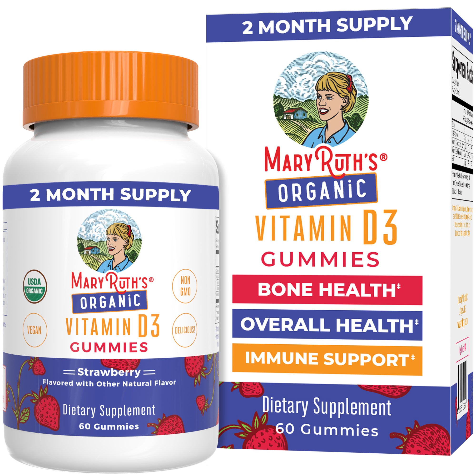 Organic Vitamin D3 Gummies