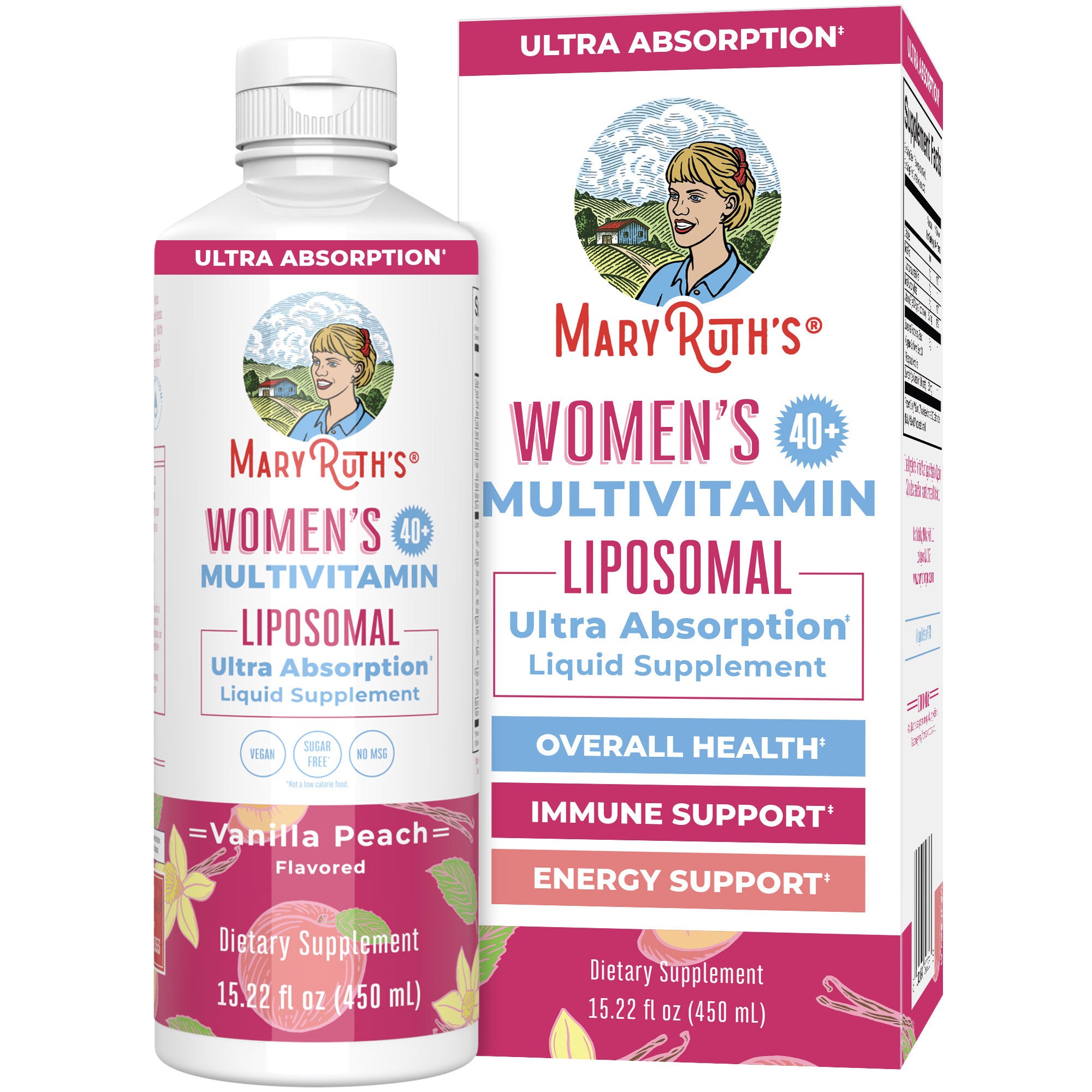 Women's 40+ Multivitamin Liposomal