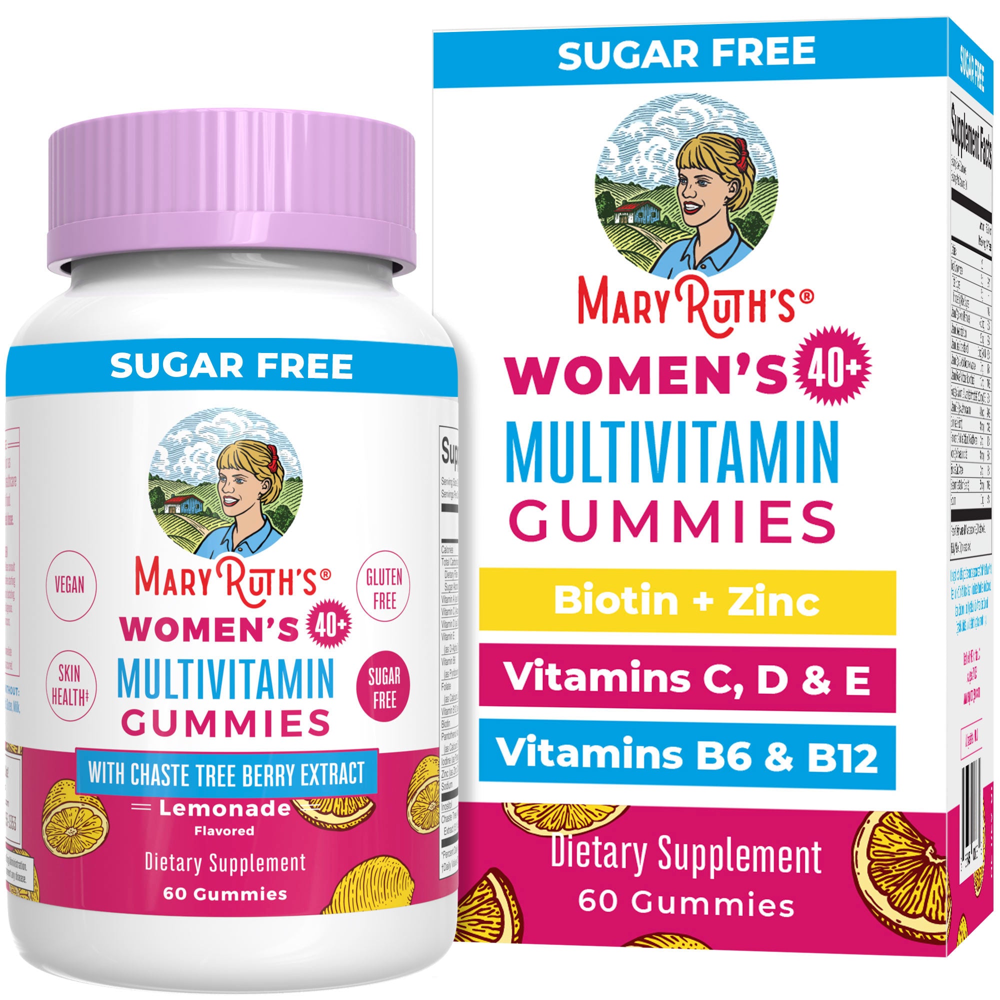 Women’s 40+ Multivitamin Gummies