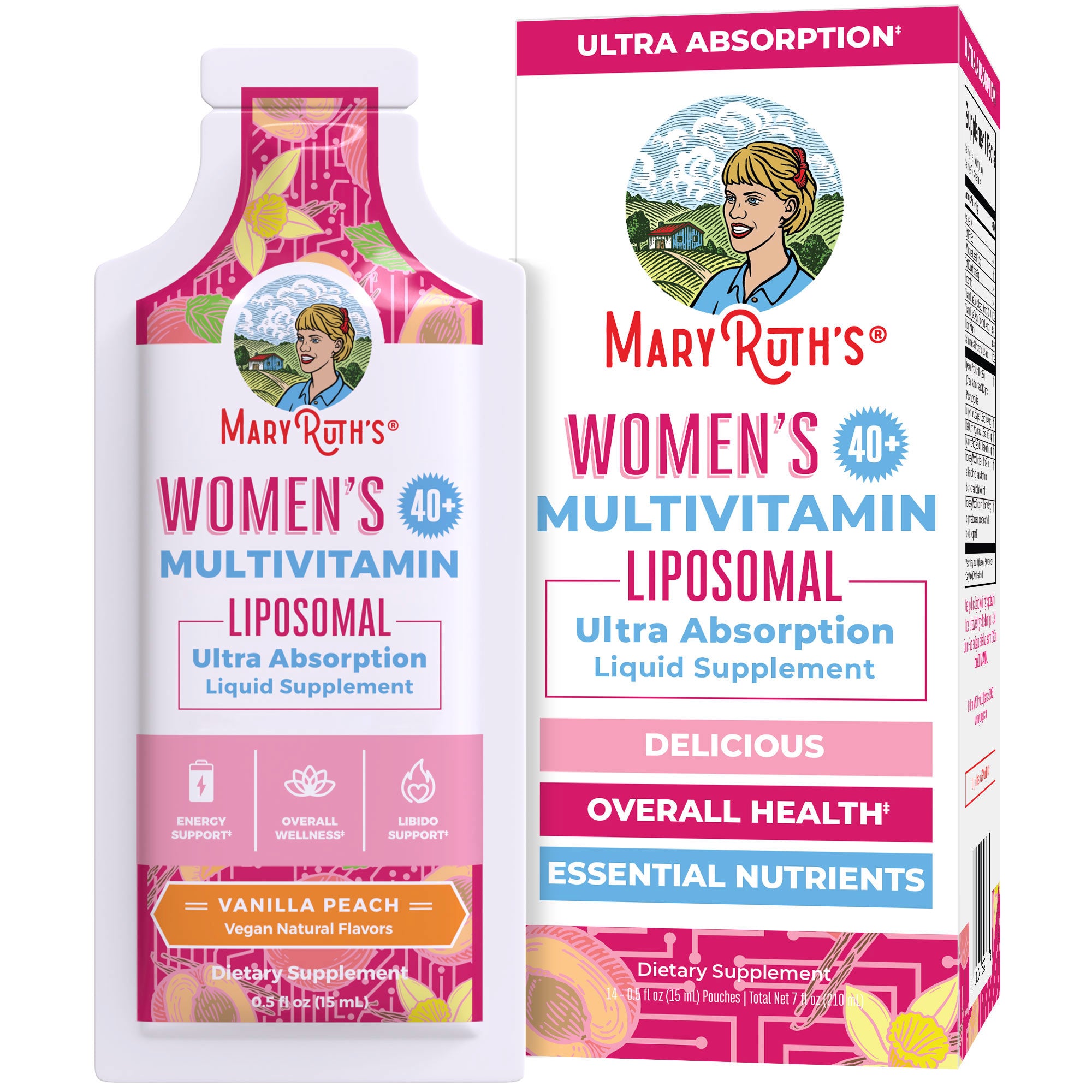 Women's 40+ Multivitamin Liposomal Box