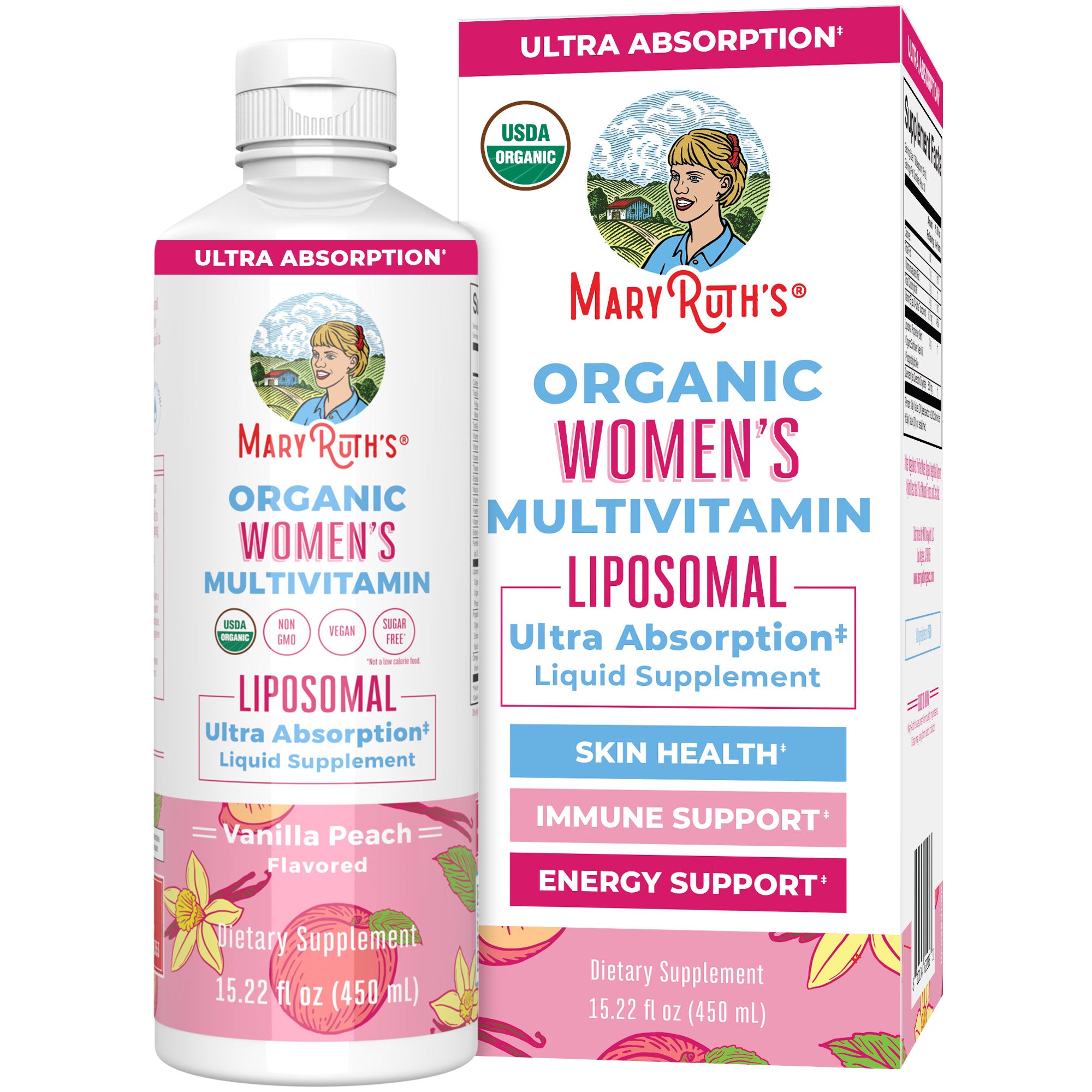 Women's Organic Multivitamin Liposomal