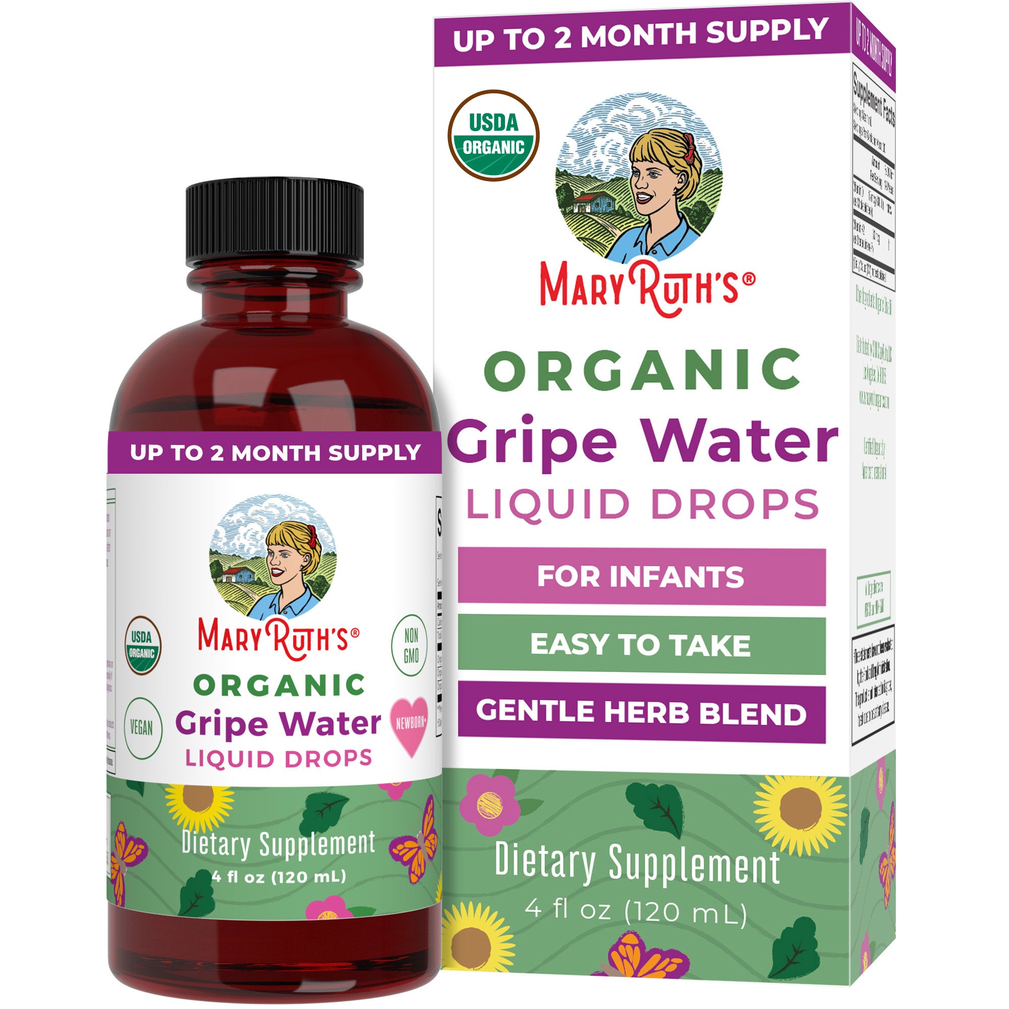 Organic Gripe Water Liquid Drops