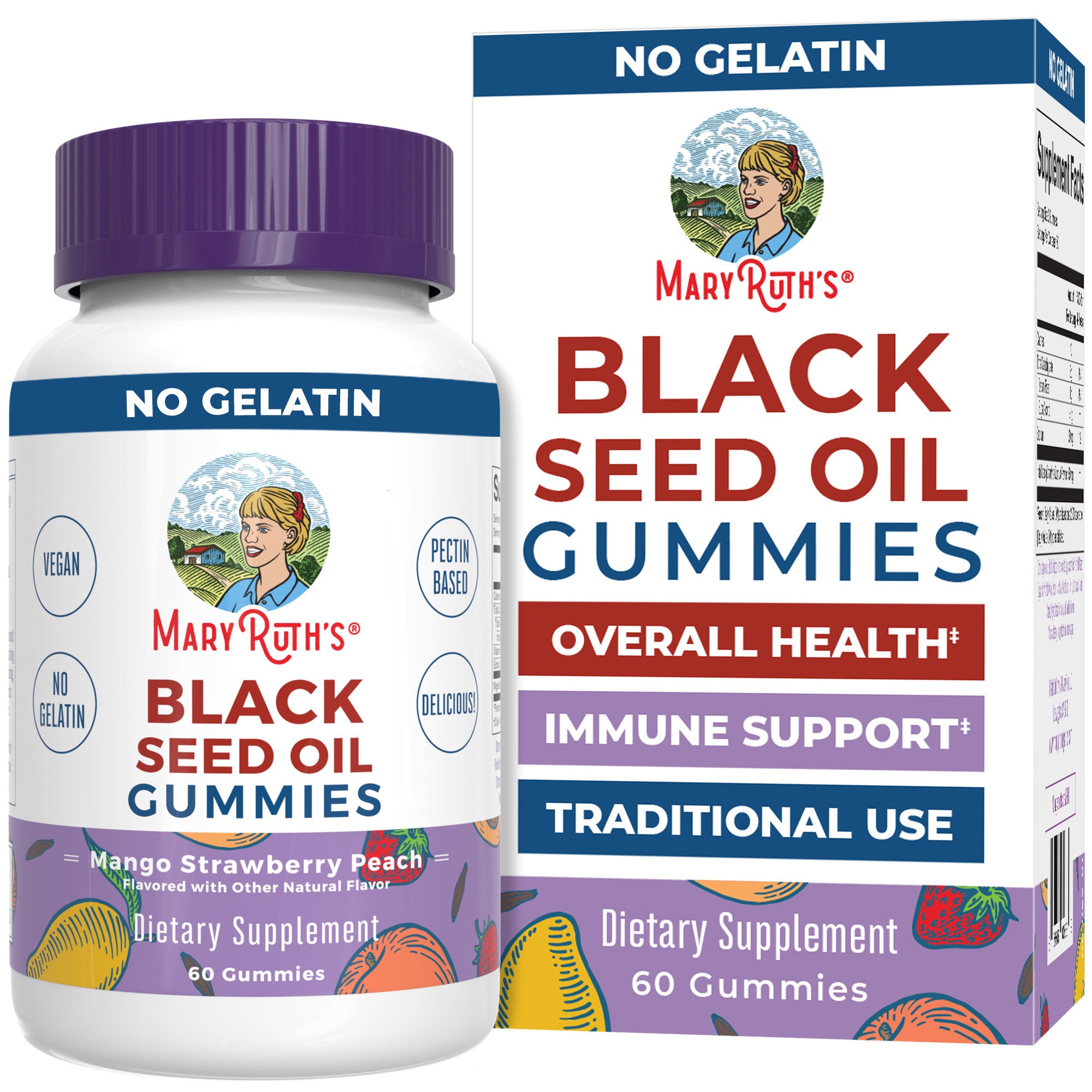 Black Seed Oil Gummies