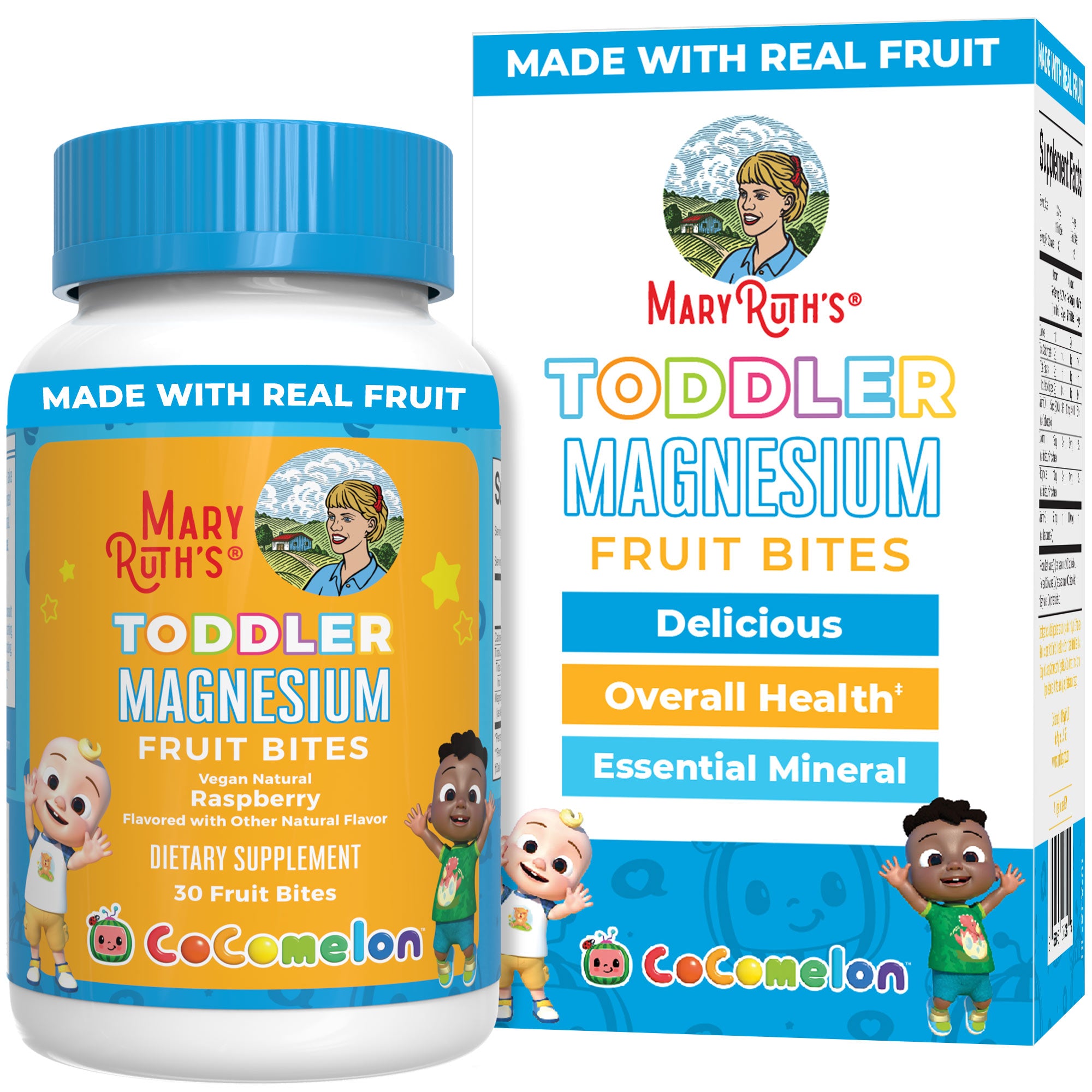 CoComelon Toddler Magnesium Fruit Bites