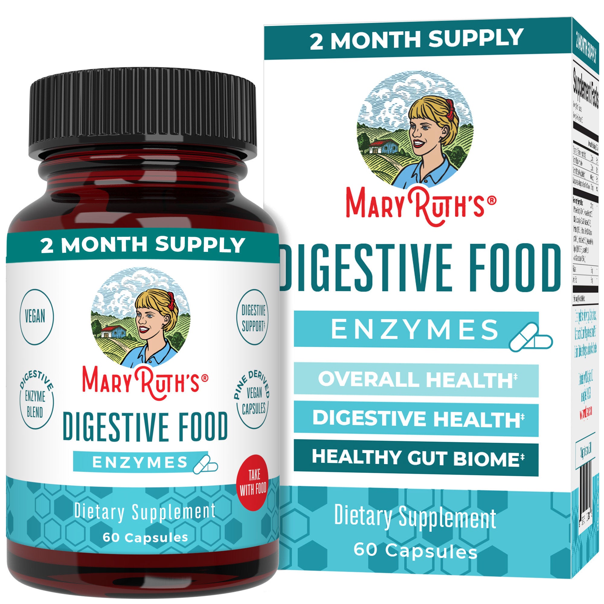 Digestive Food Enzymes