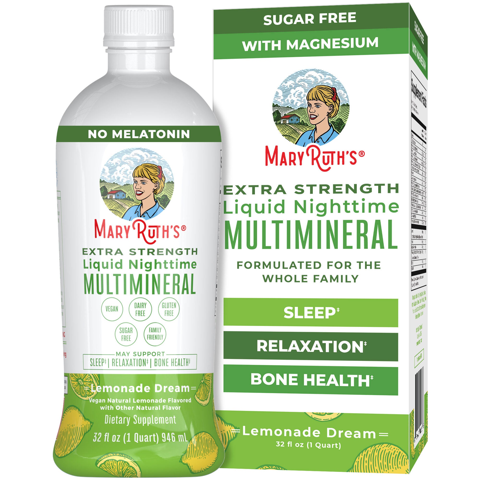 Extra Strength Nighttime Multimineral