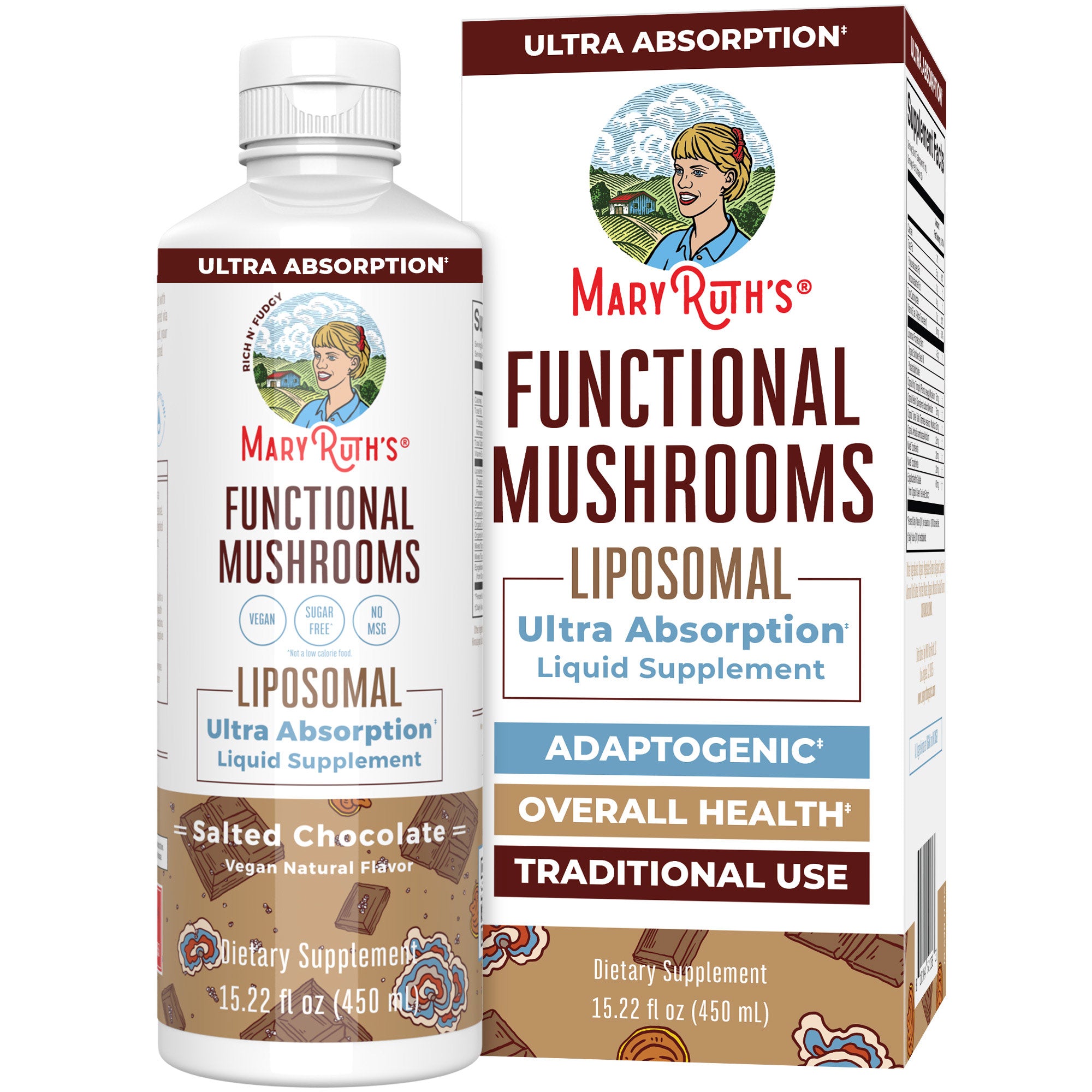 Functional Mushrooms Liposomal