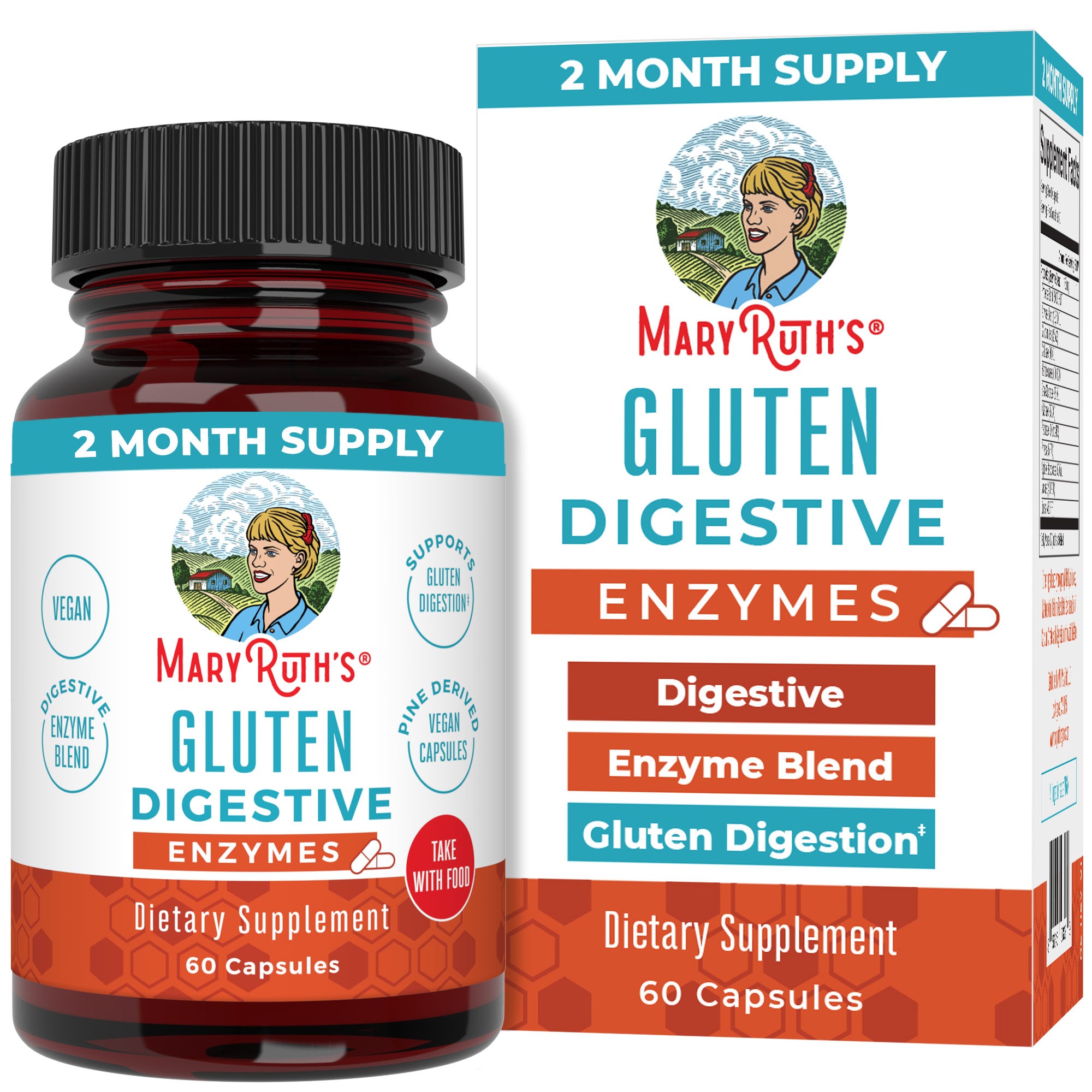 Gluten Digestive Enzymes