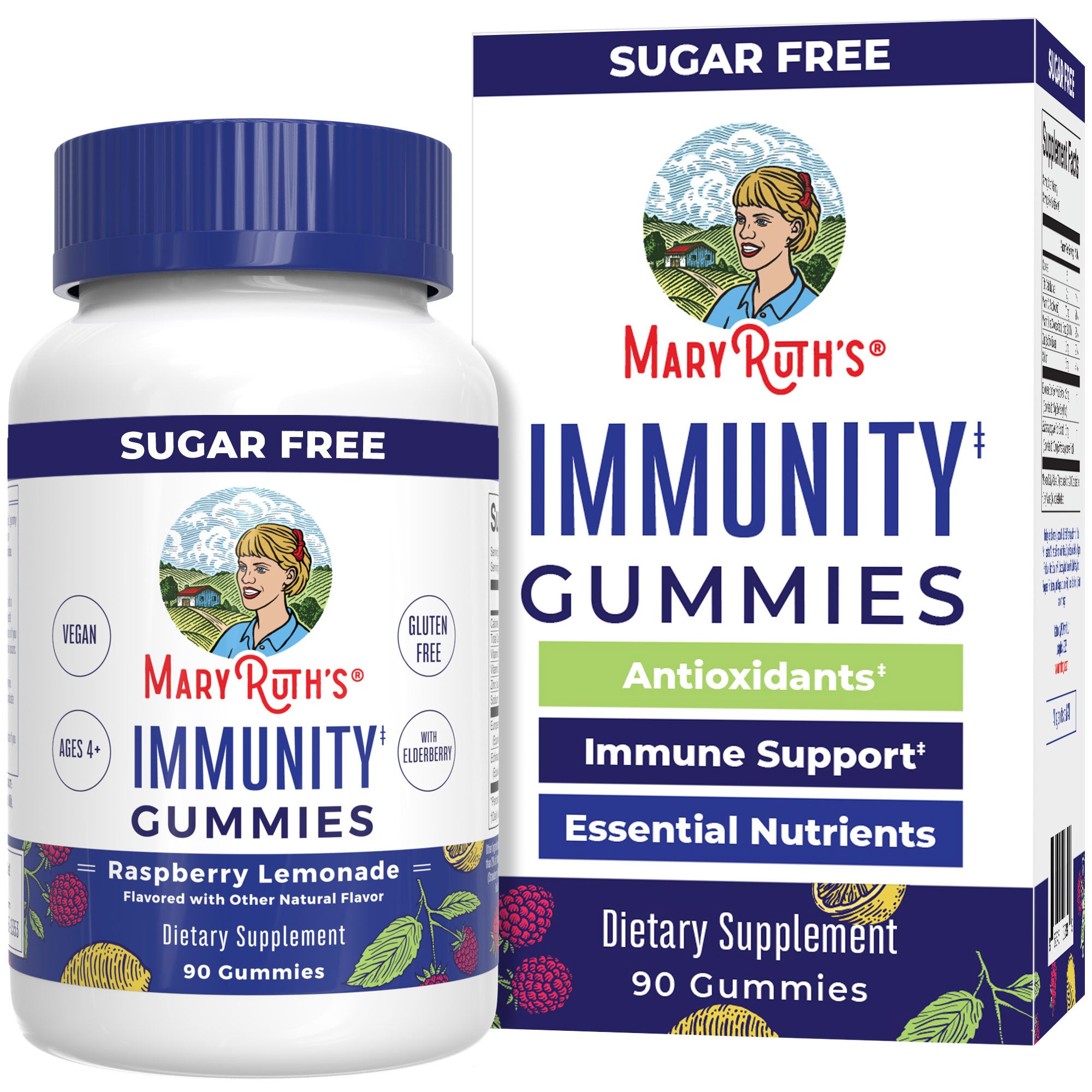 Sugar Free Immunity Gummies