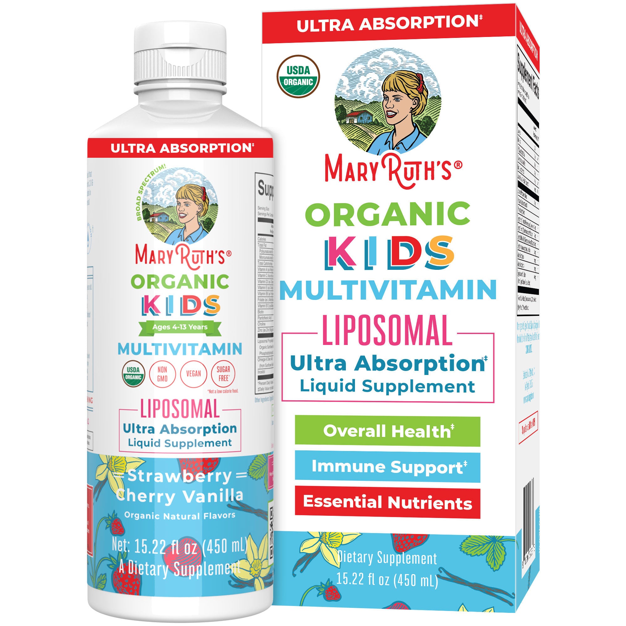 Organic Kids Multivitamin Liposomal