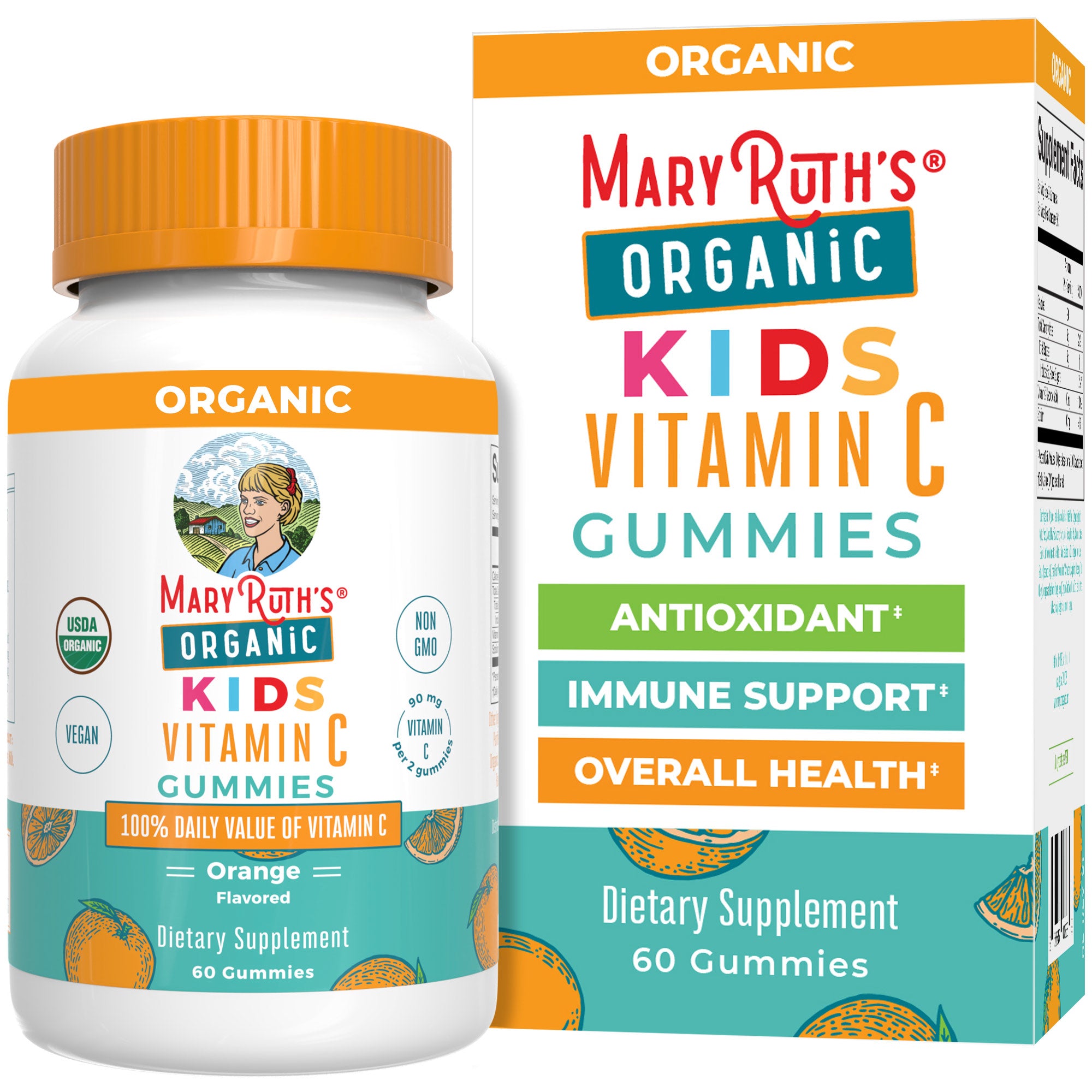 Organic Kids Vitamin C Gummies