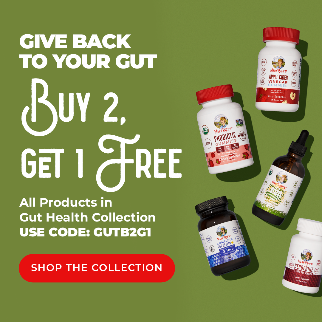 Buy 2 Get 1 Free on all products in Gut Health + Weight Collection - Use Code: GUTB2G1