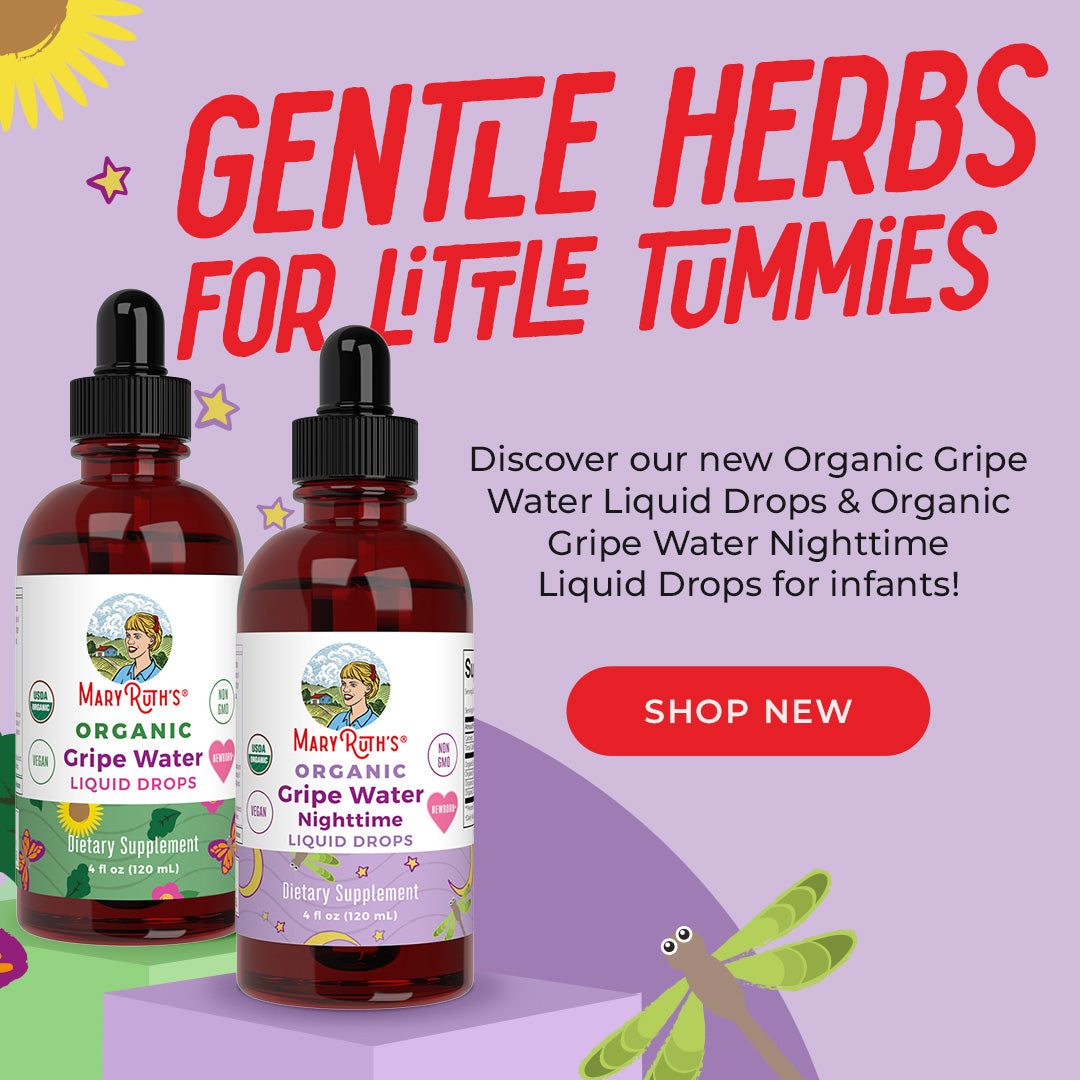 Gentle Herbs For Little Tummies