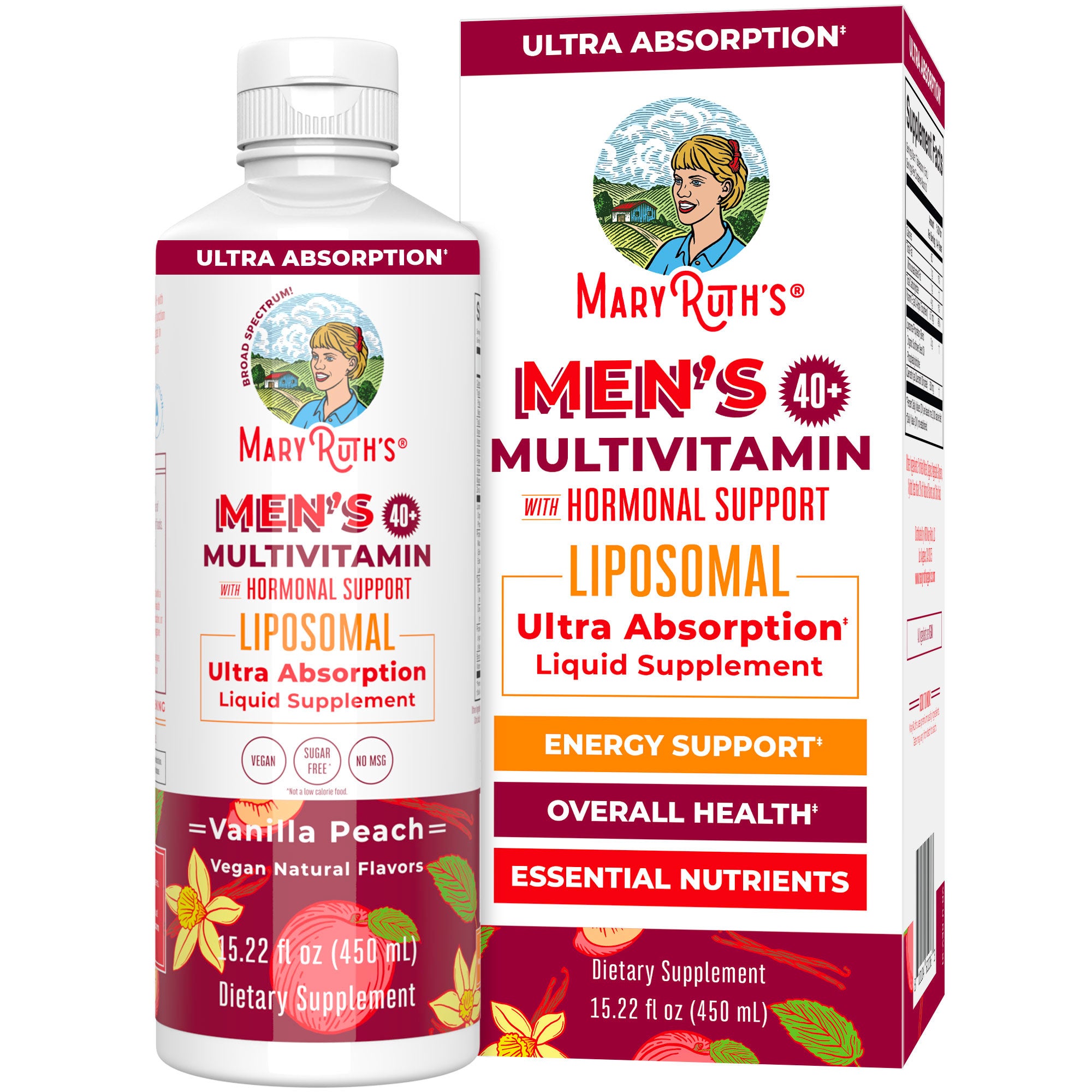 Men's 40+ Multivitamin Liposomal