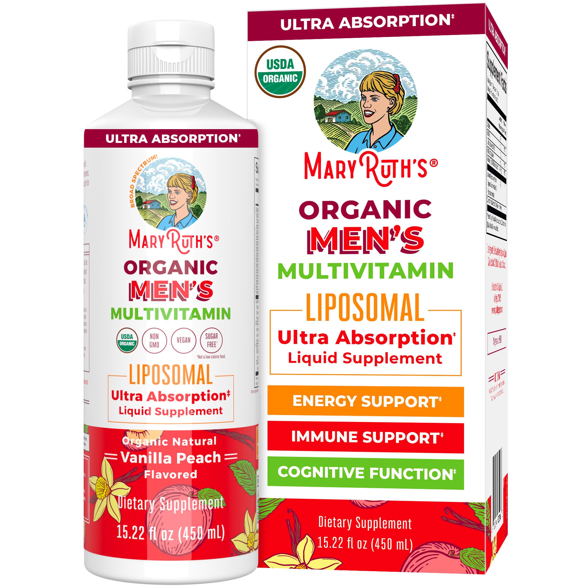 Men's Organic Multivitamin Liposomal