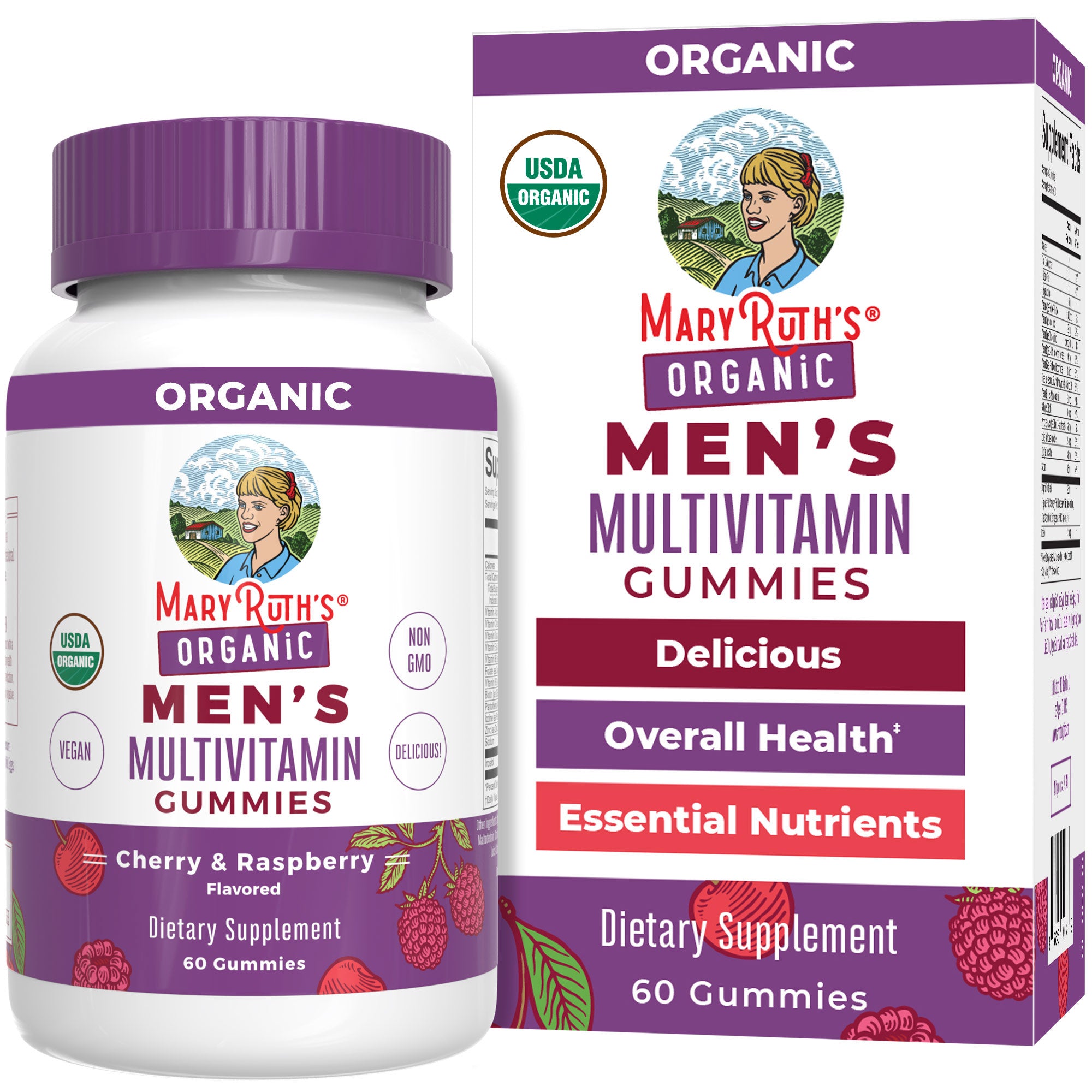 Organic Men’s Multivitamin Gummies