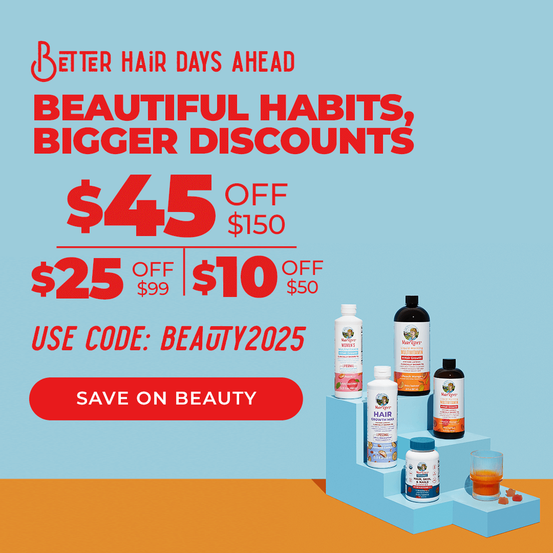 $45 off $150 | $25 off $99 | $10 off $50 | Code: BEAUTY2025