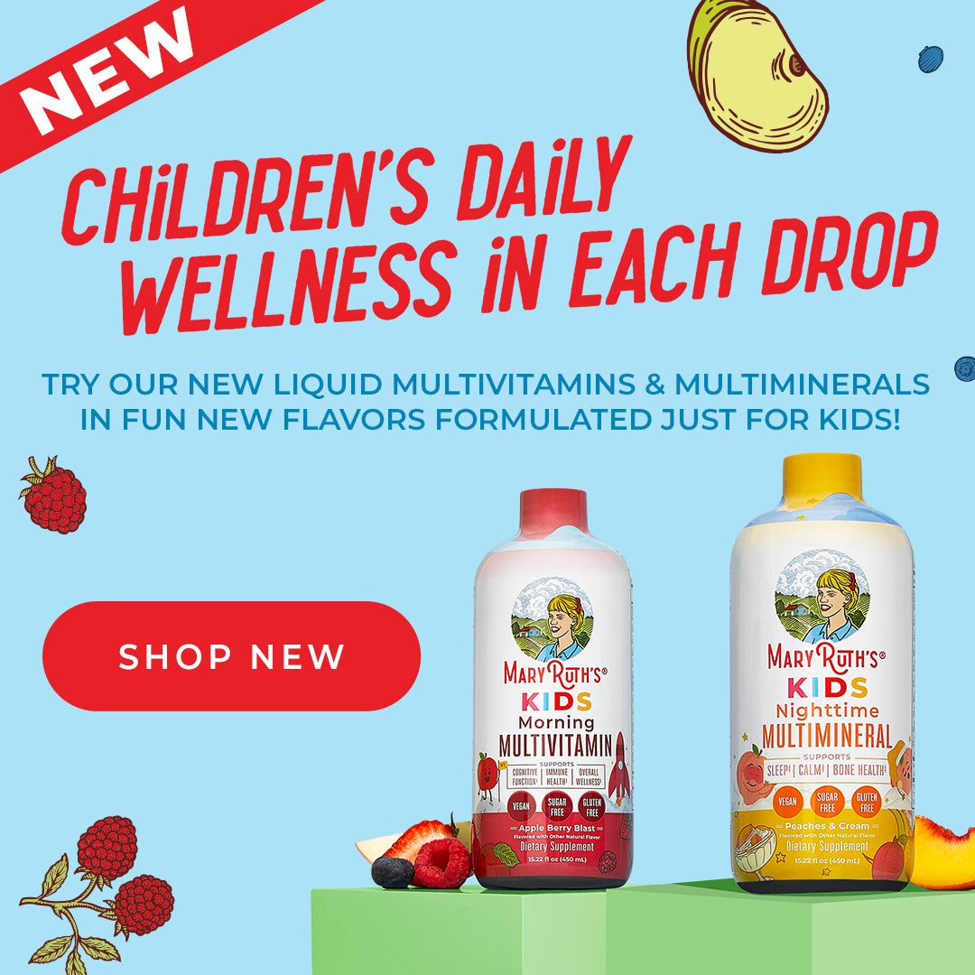 Children's Daily Wellness In Each Drop