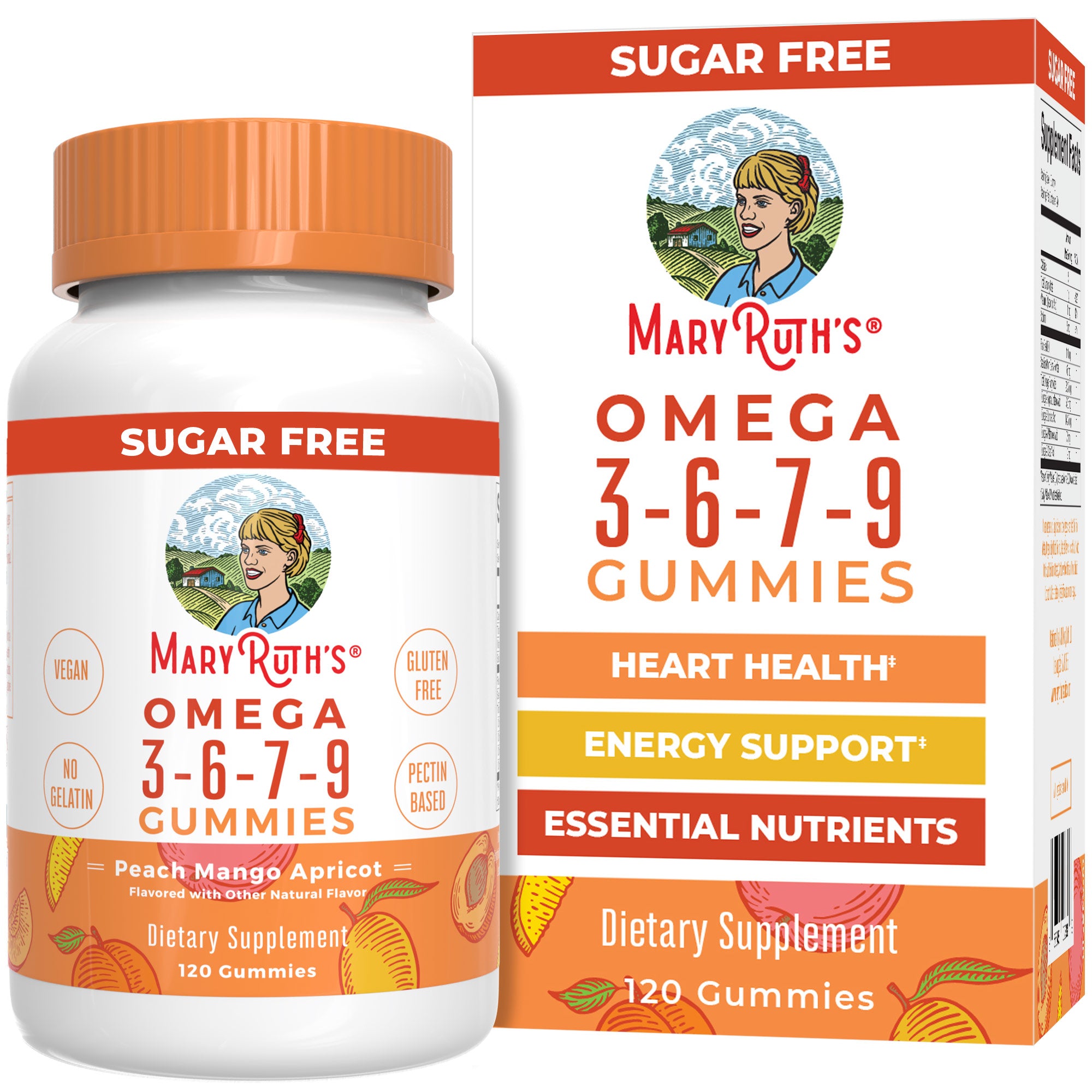 Omega 3-6-7-9 Gummies