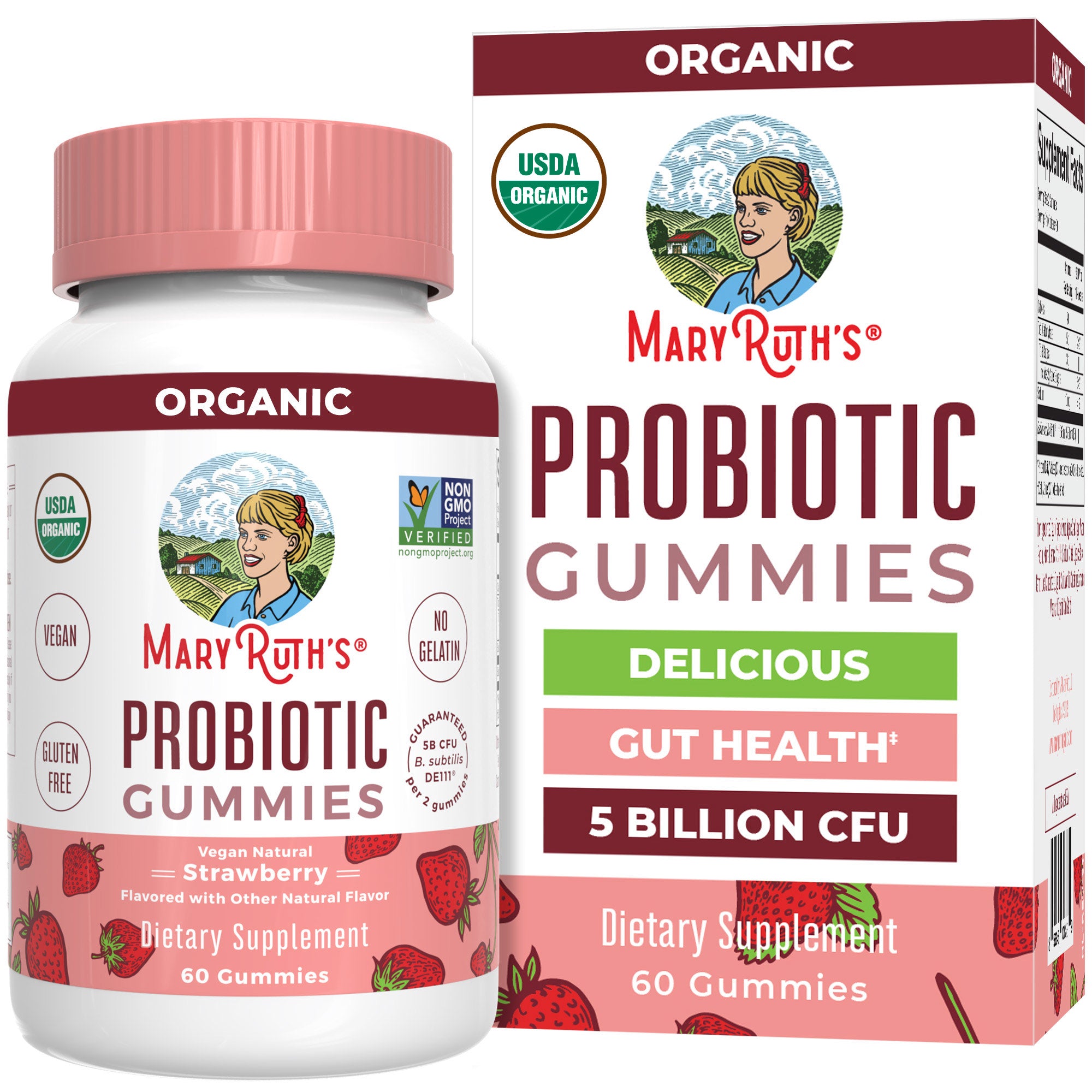 Organic Probiotic Gummies