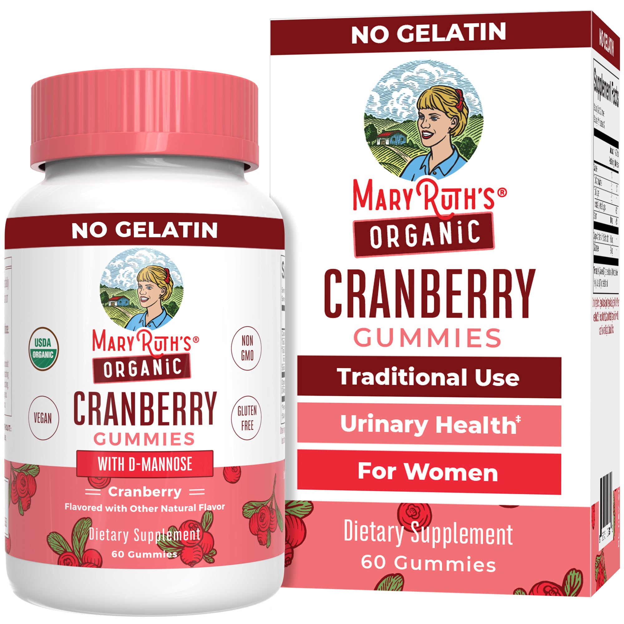Organic Cranberry Gummies