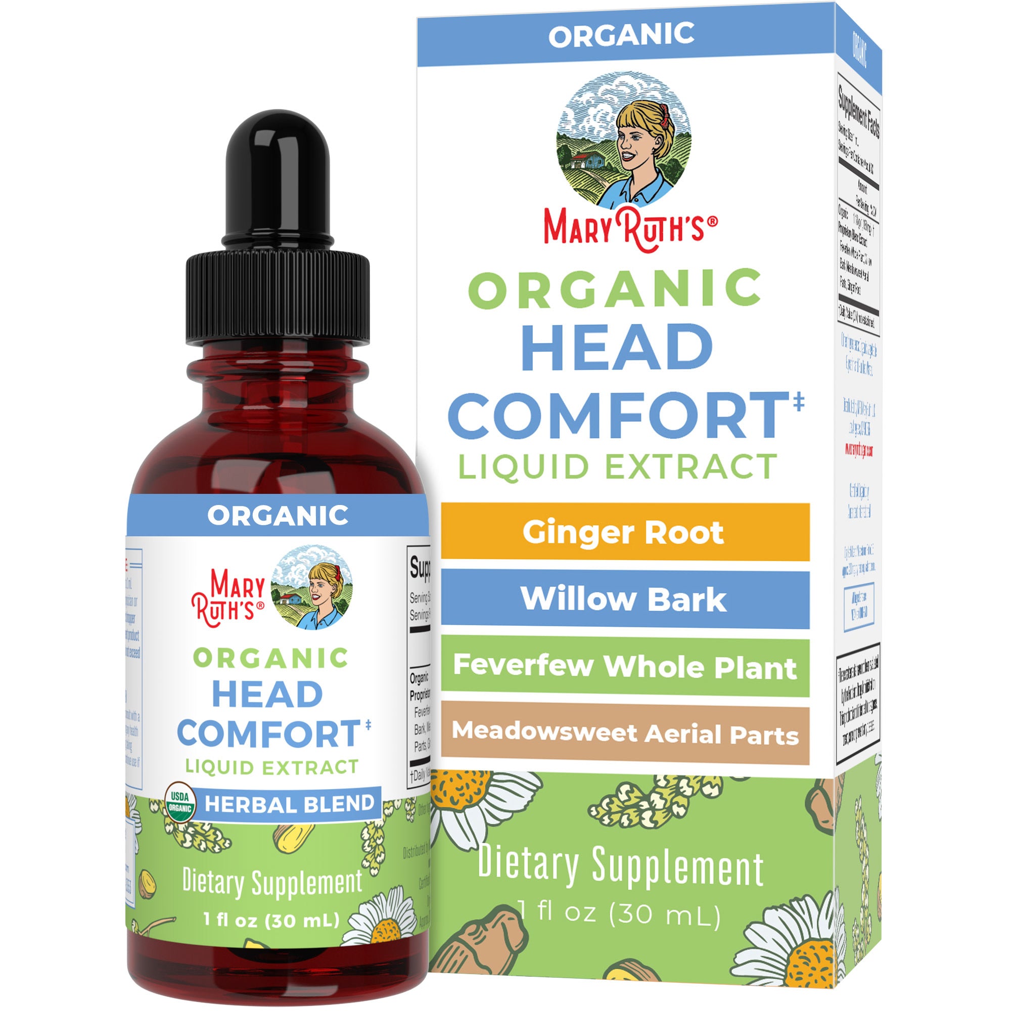 Head Comfort Organic Extract Drops