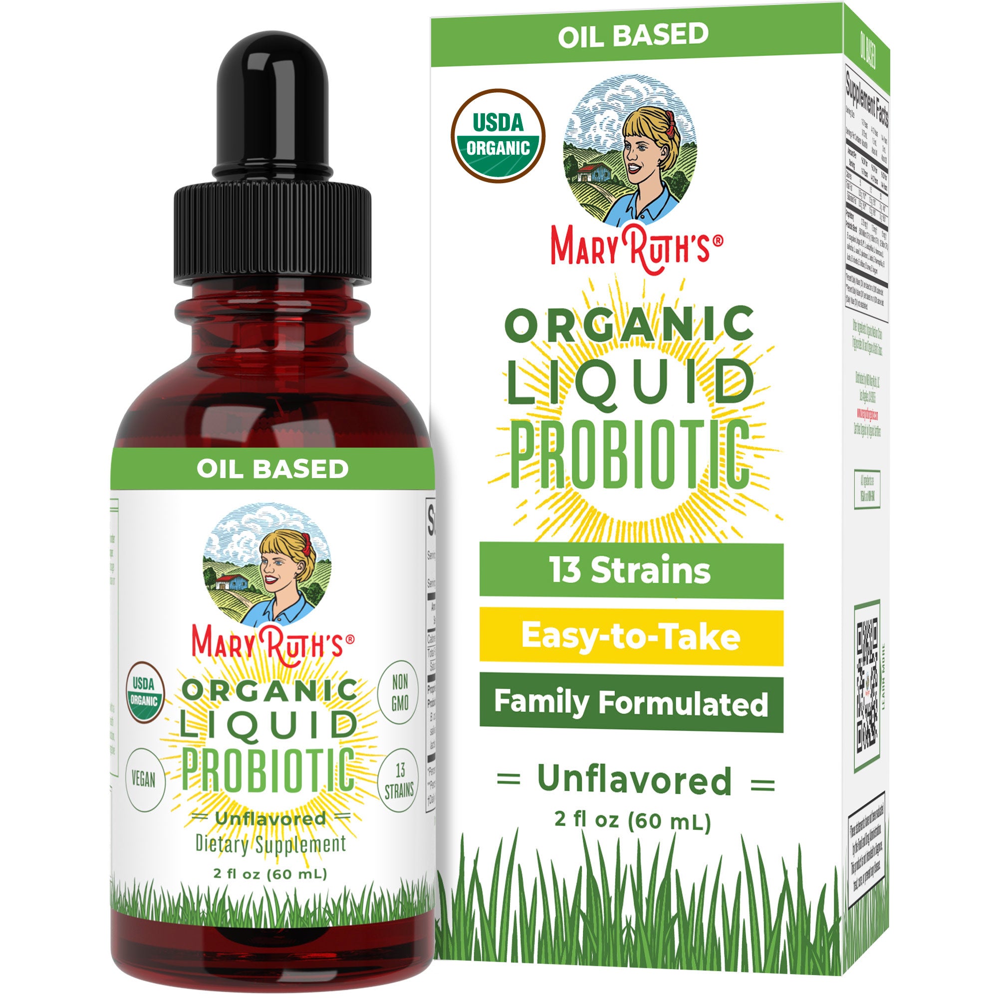 Organic Liquid Probiotic 2oz